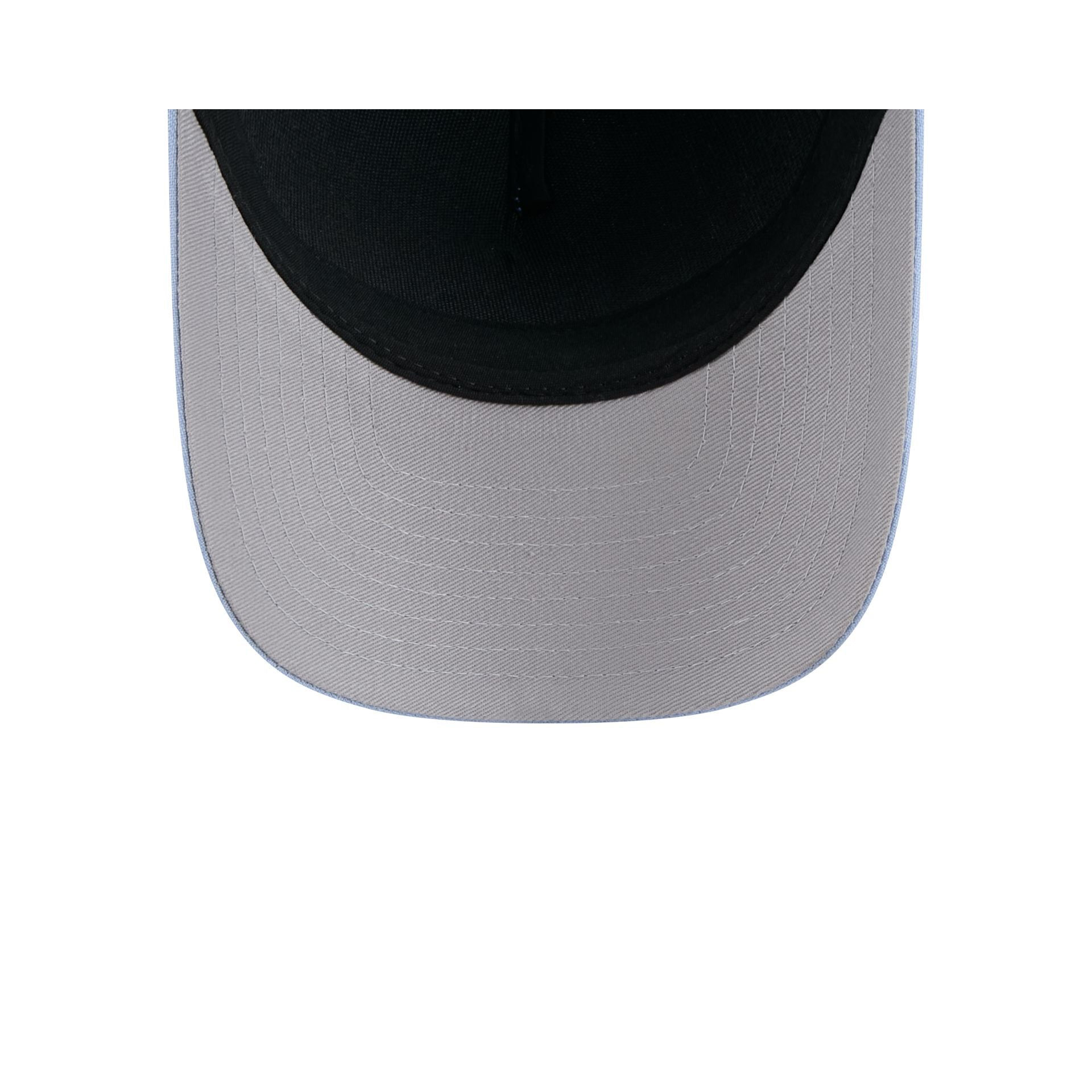 Houston Astros Pinstripe Linen 9FORTY M-Crown A-Frame Snapback Hat