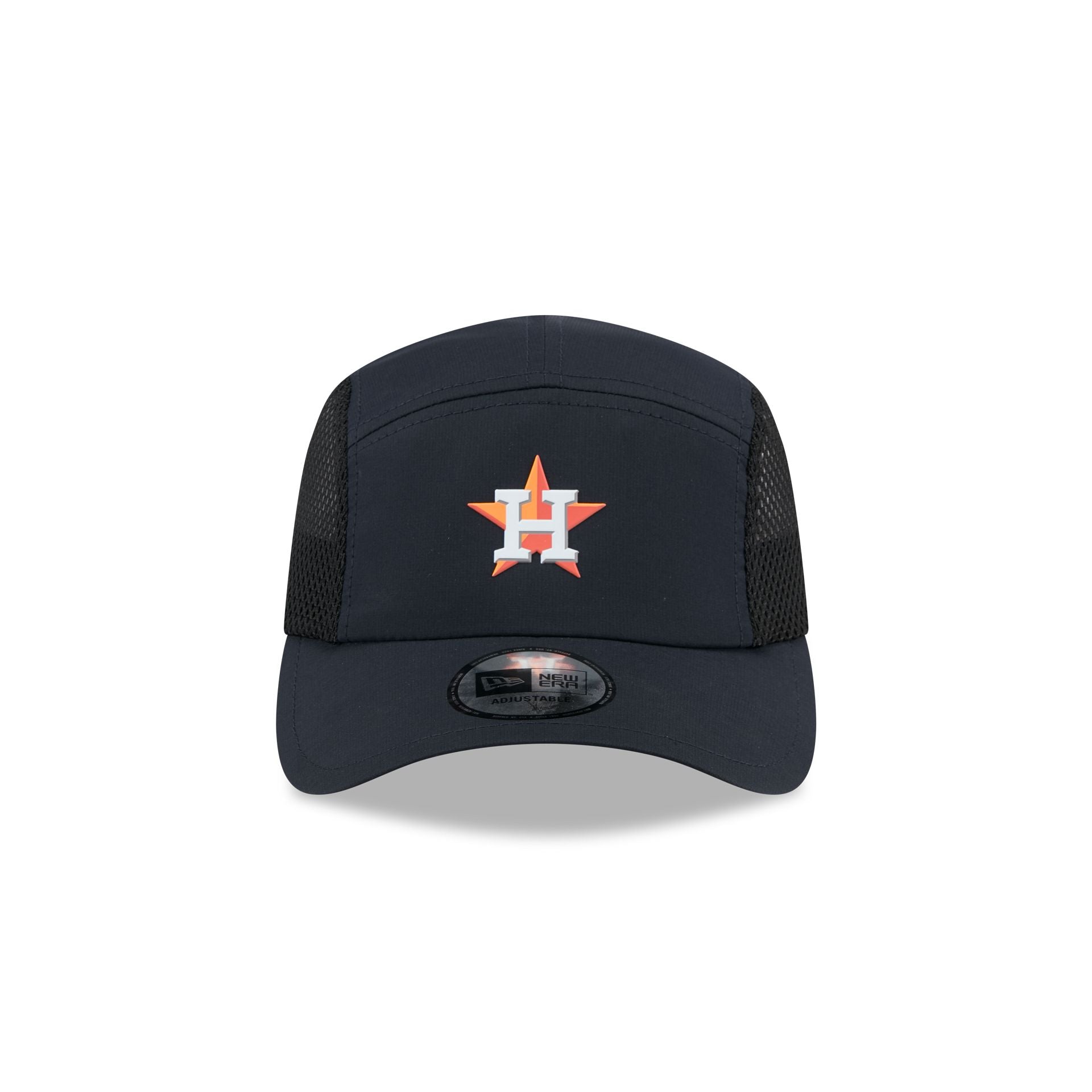 Houston Astros Poly Runner Adjustable Hat