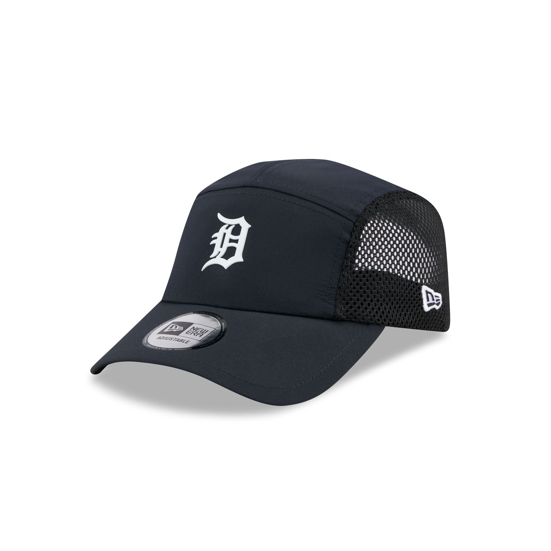 Detroit Tigers Poly Runner Adjustable Hat