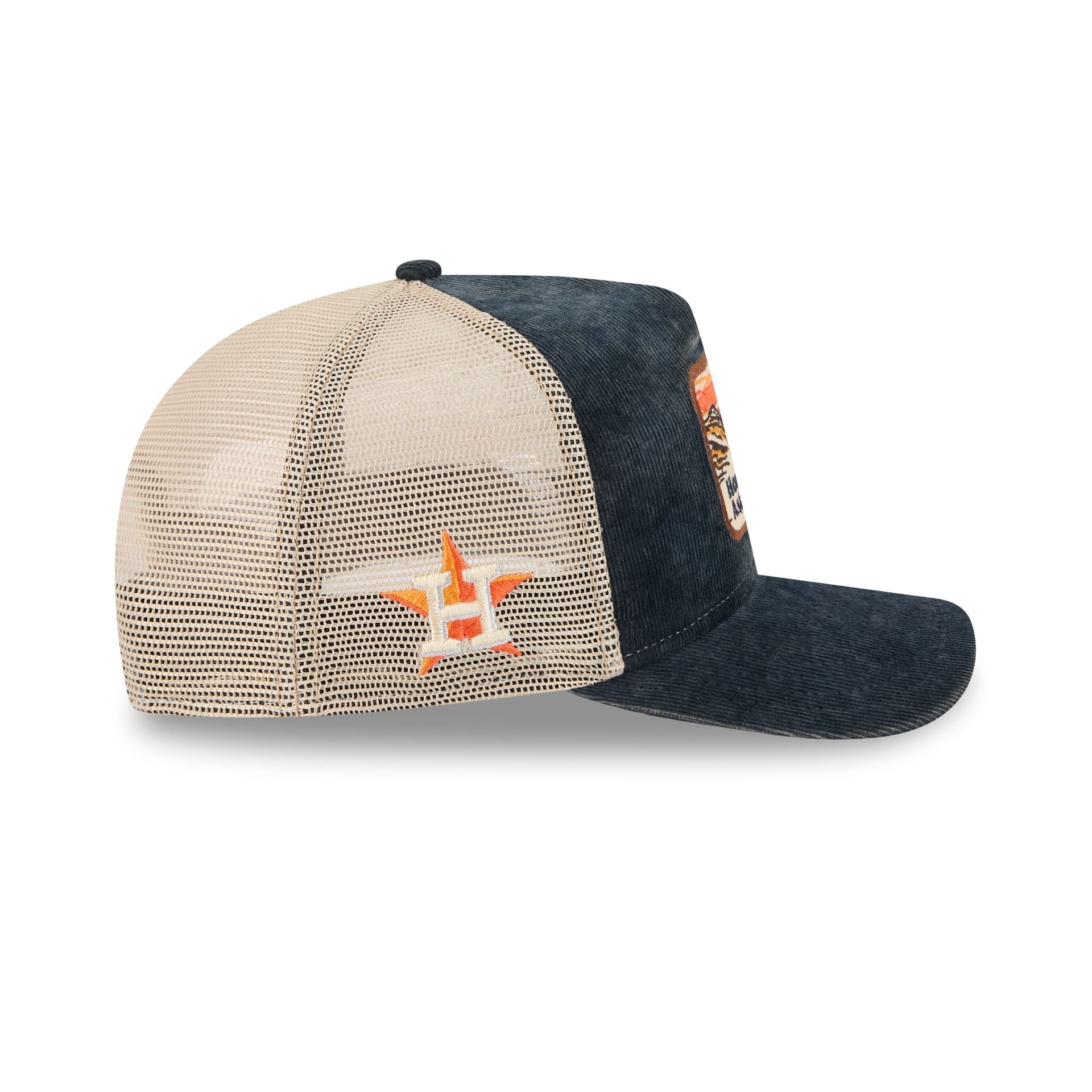 Houston Astros Vintage Landscape 9FIFTY A-Frame Trucker Hat