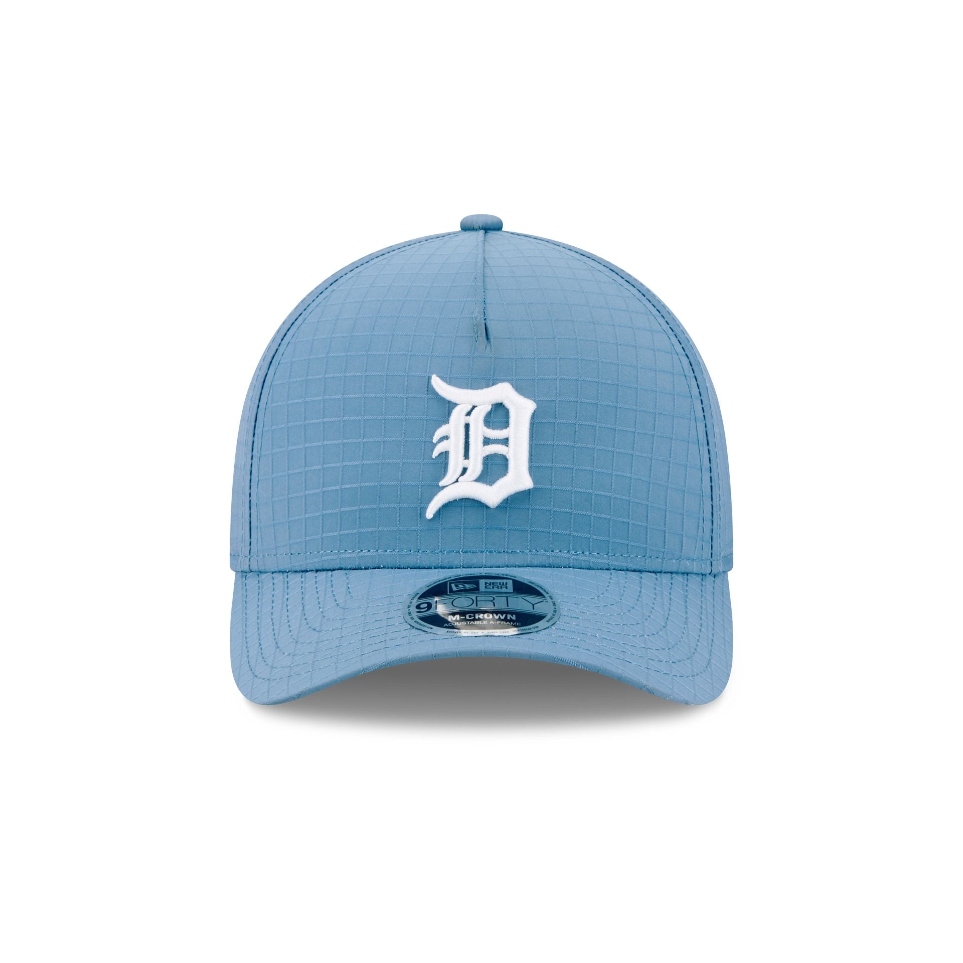 Detroit Tigers Blue Ripstop 9FORTY M-Crown A-Frame Snapback Hat
