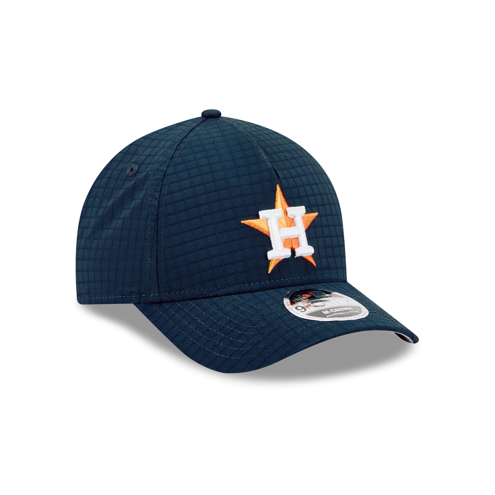 Houston Astros Ripstop 9FORTY M-Crown A-Frame Snapback Hat