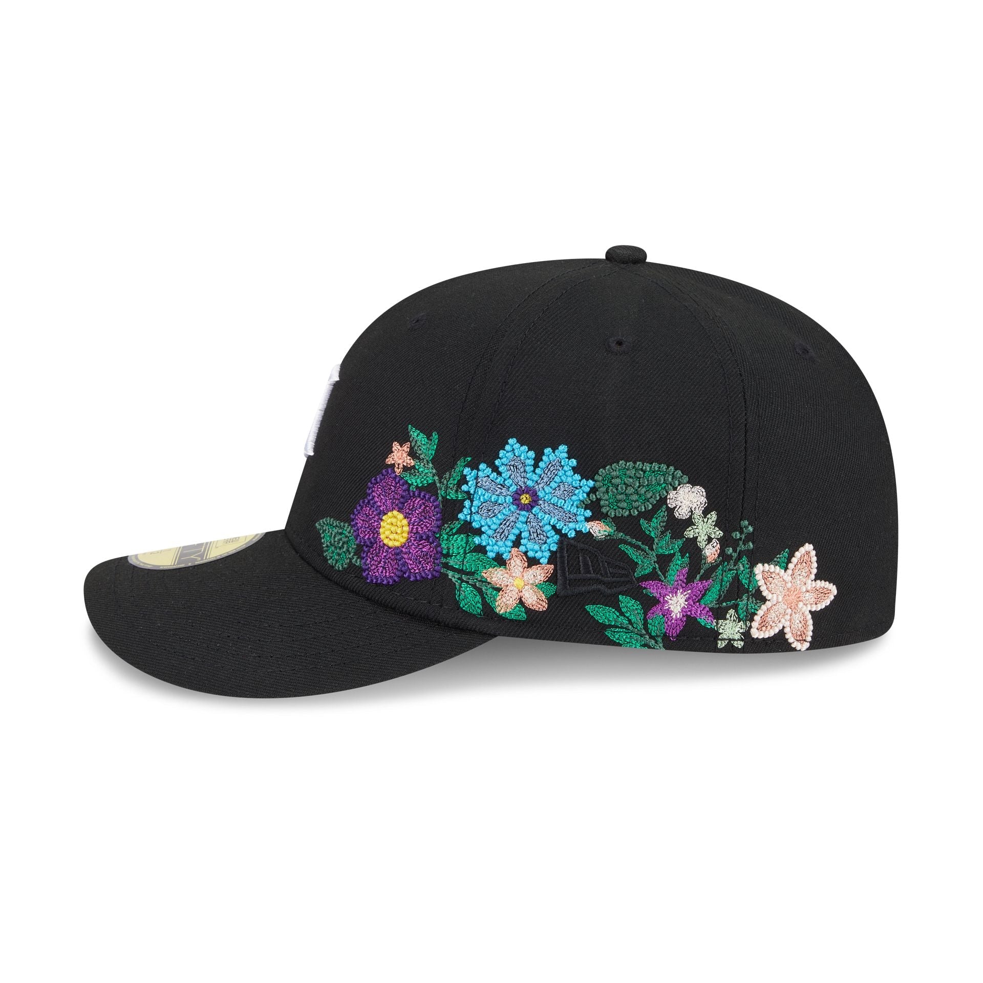 Detroit Tigers Tonal Florals Black 59FIFTY Fitted Hat