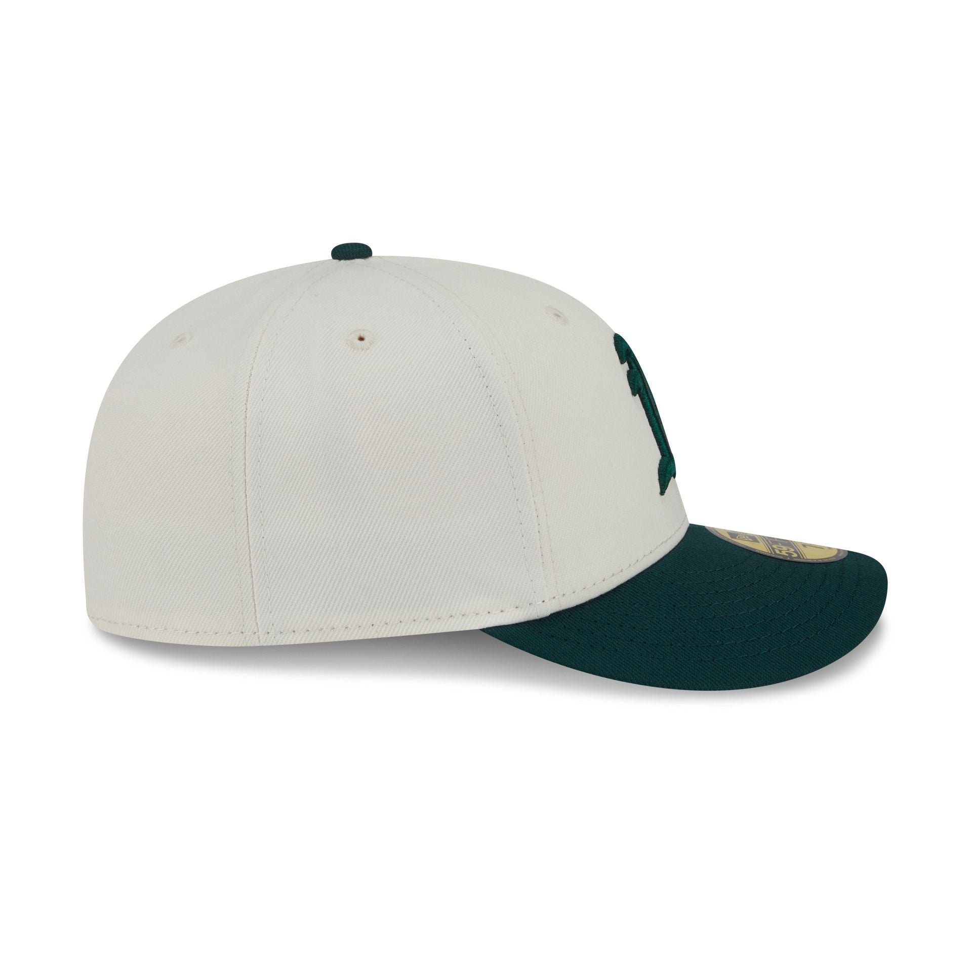 Athletics Tonal Florals White 59FIFTY Fitted Hat