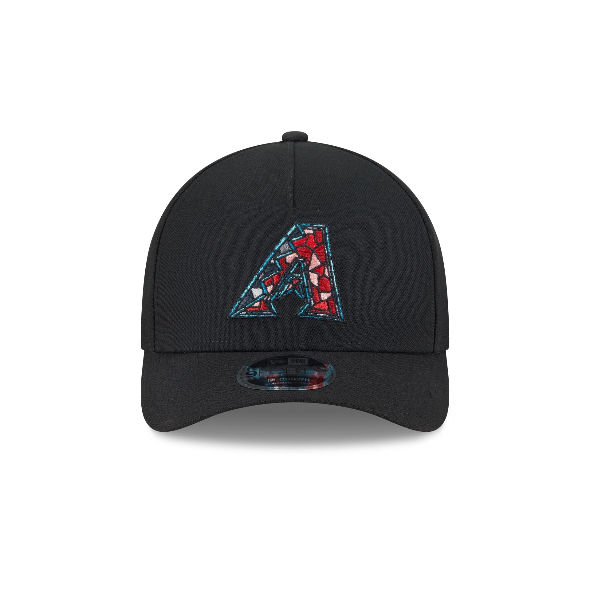 Arizona Diamondbacks Stained Glass 9FORTY M-Crown A-Frame Snapback Hat