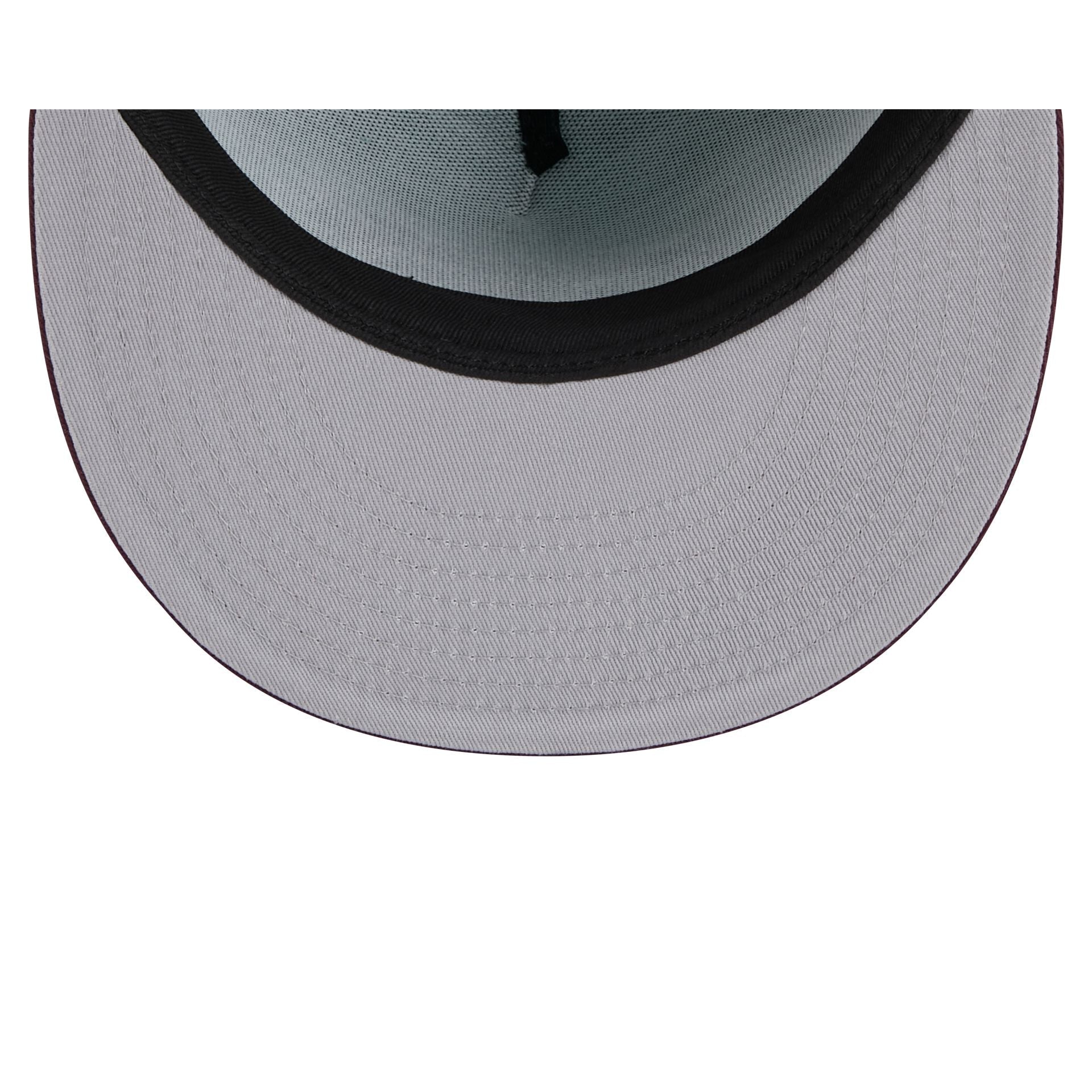 Houston Astros Beach Kiss Blue 59FIFTY A-Frame Fitted Hat