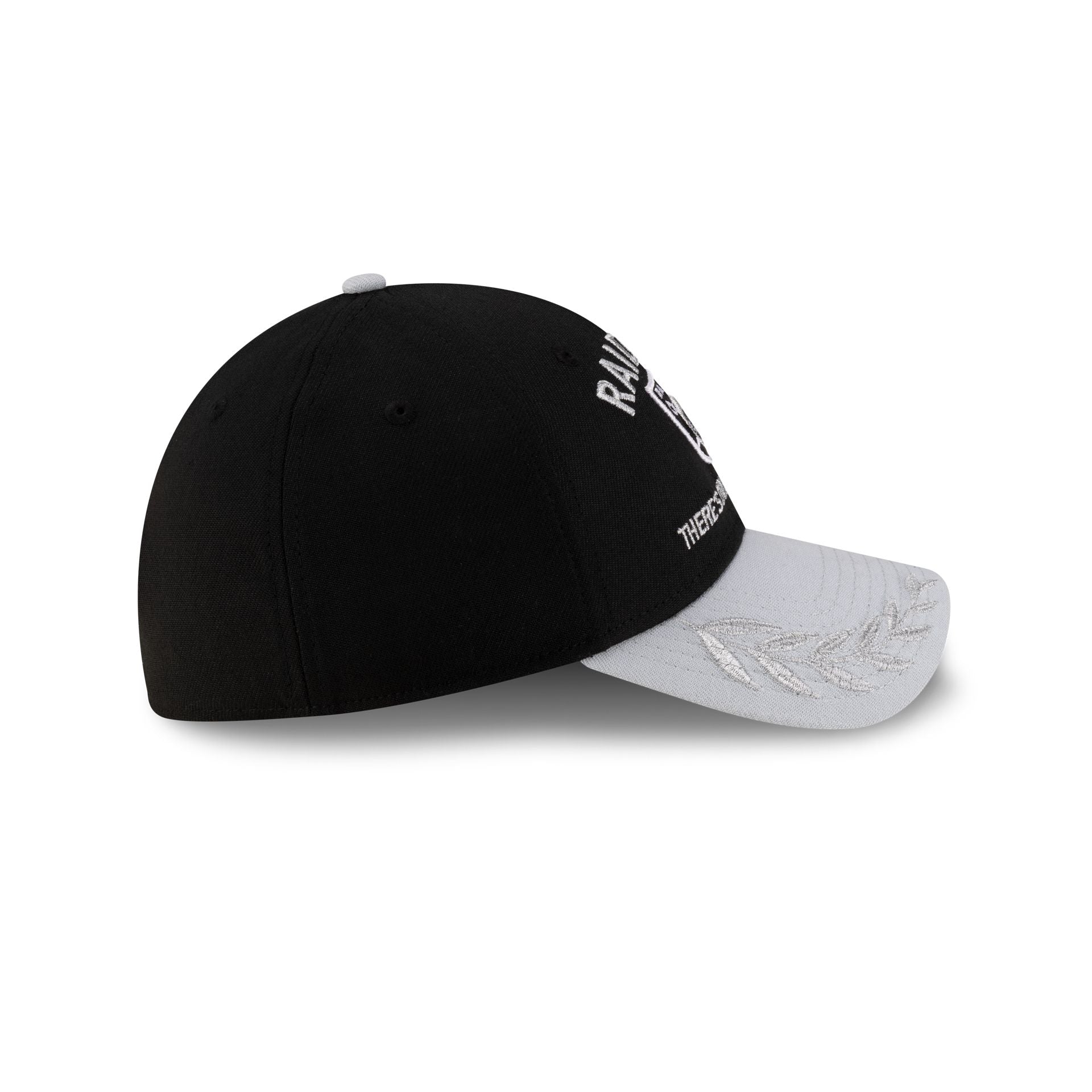 Las Vegas Raiders 2025 Draft 39THIRTY Stretch Fit Hat