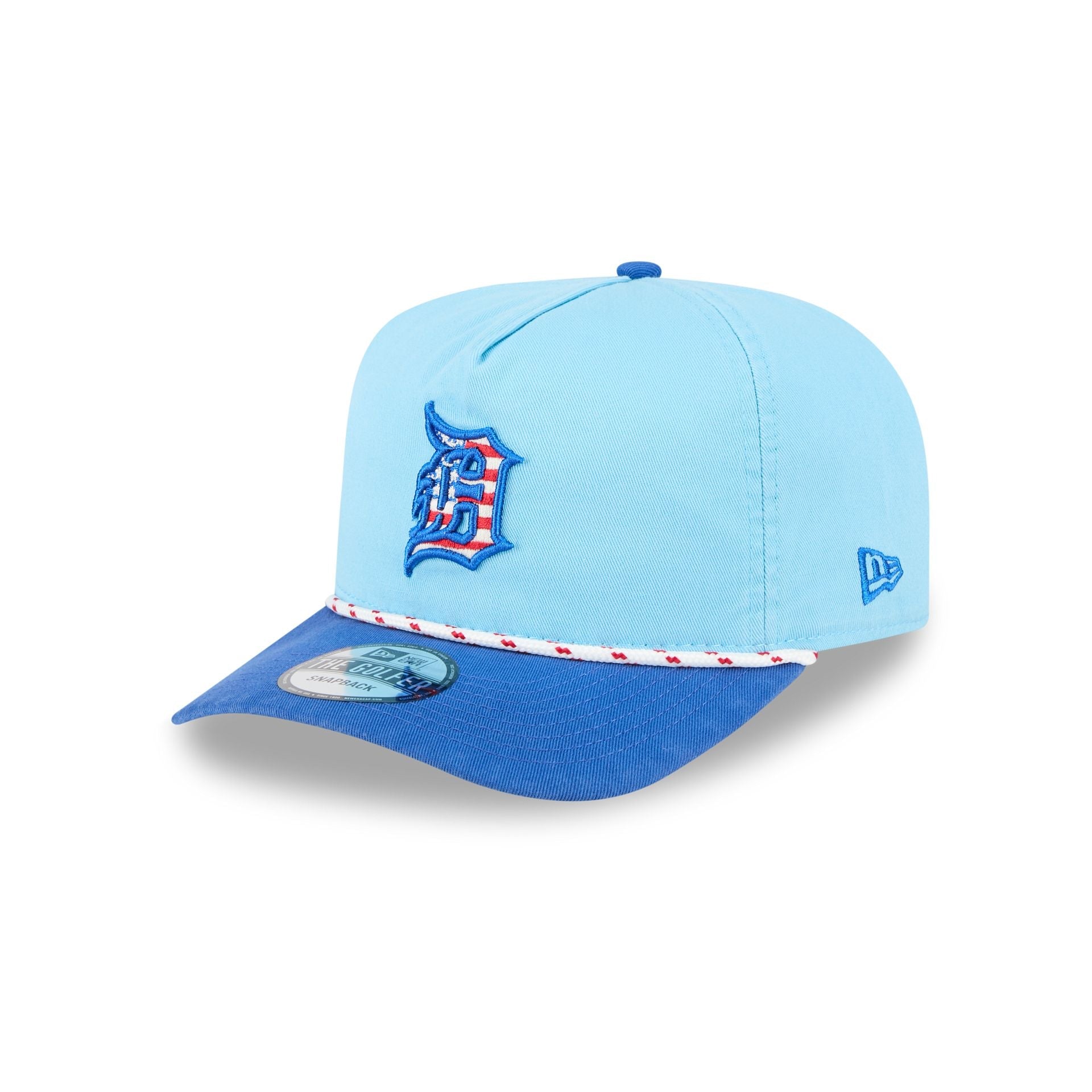Detroit Tigers Independence Day 2025 Golfer Hat