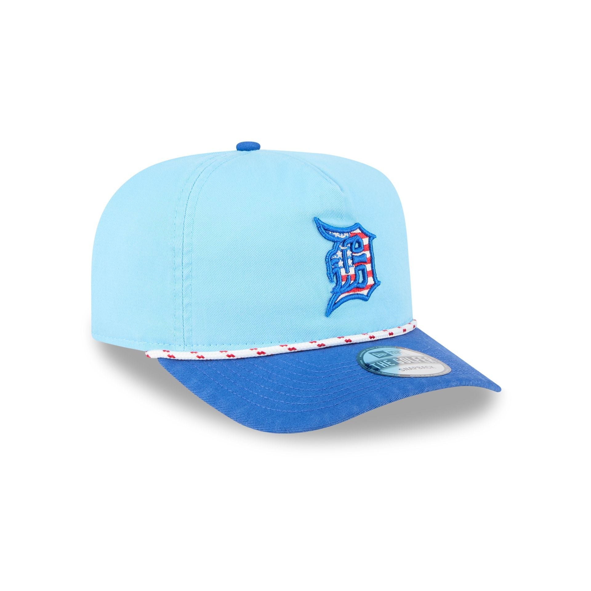 Detroit Tigers Independence Day 2025 Golfer Hat