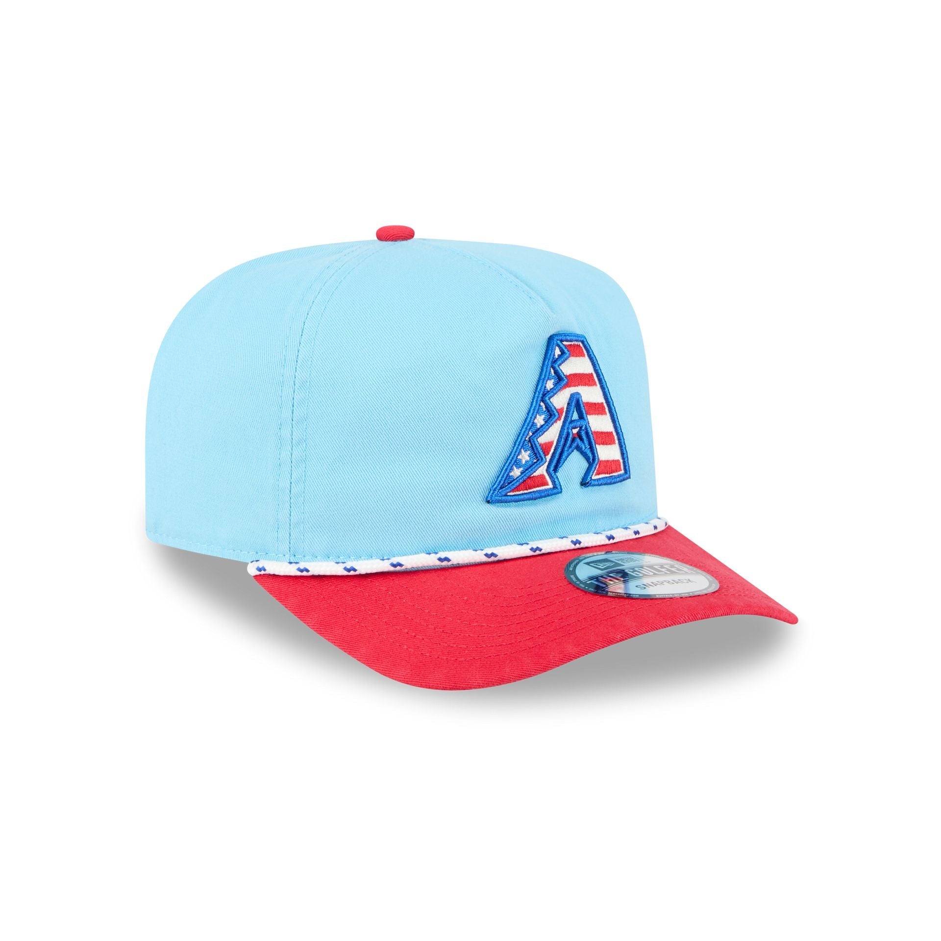 Arizona Diamondbacks Independence Day 2025 Golfer Hat