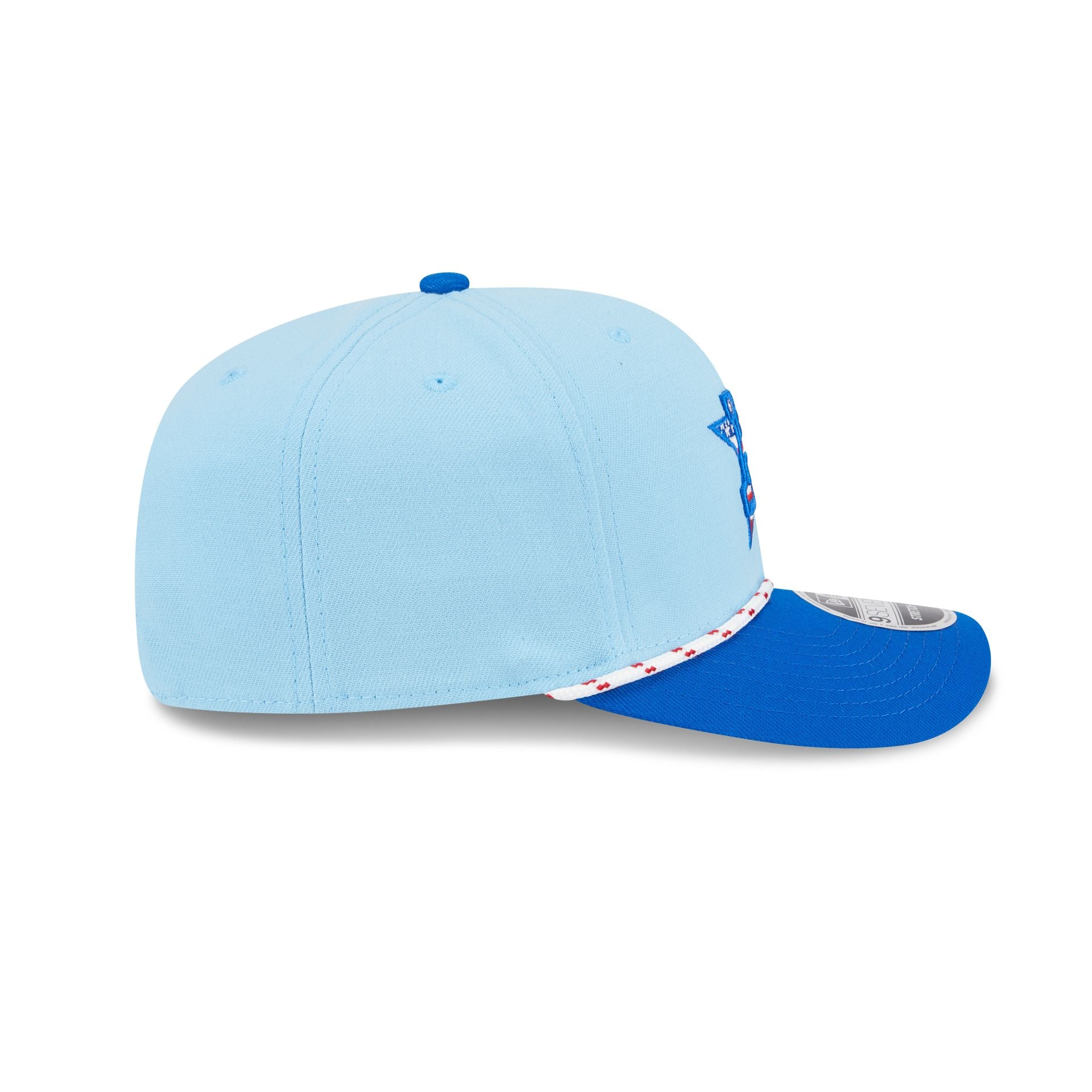 Houston Astros Independence Day 2025 9SEVENTY Stretch-Snap Hat