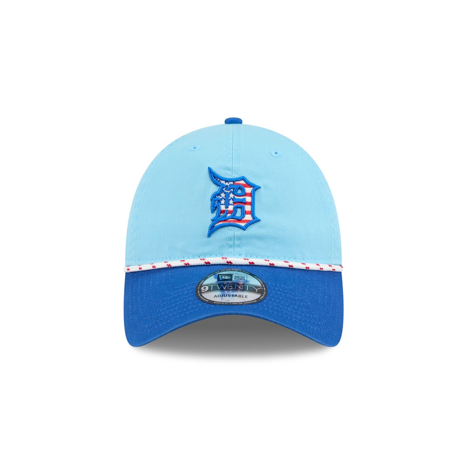 Detroit Tigers Independence Day 2025 9TWENTY Adjustable Hat