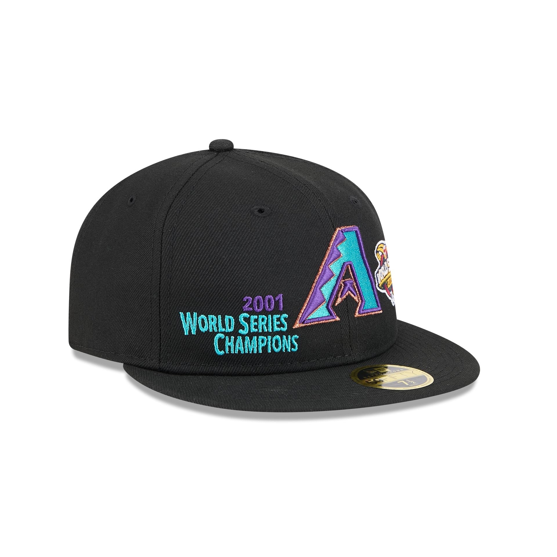 Arizona Diamondbacks Championship Pack Retro Crown 59FIFTY Fitted Hat