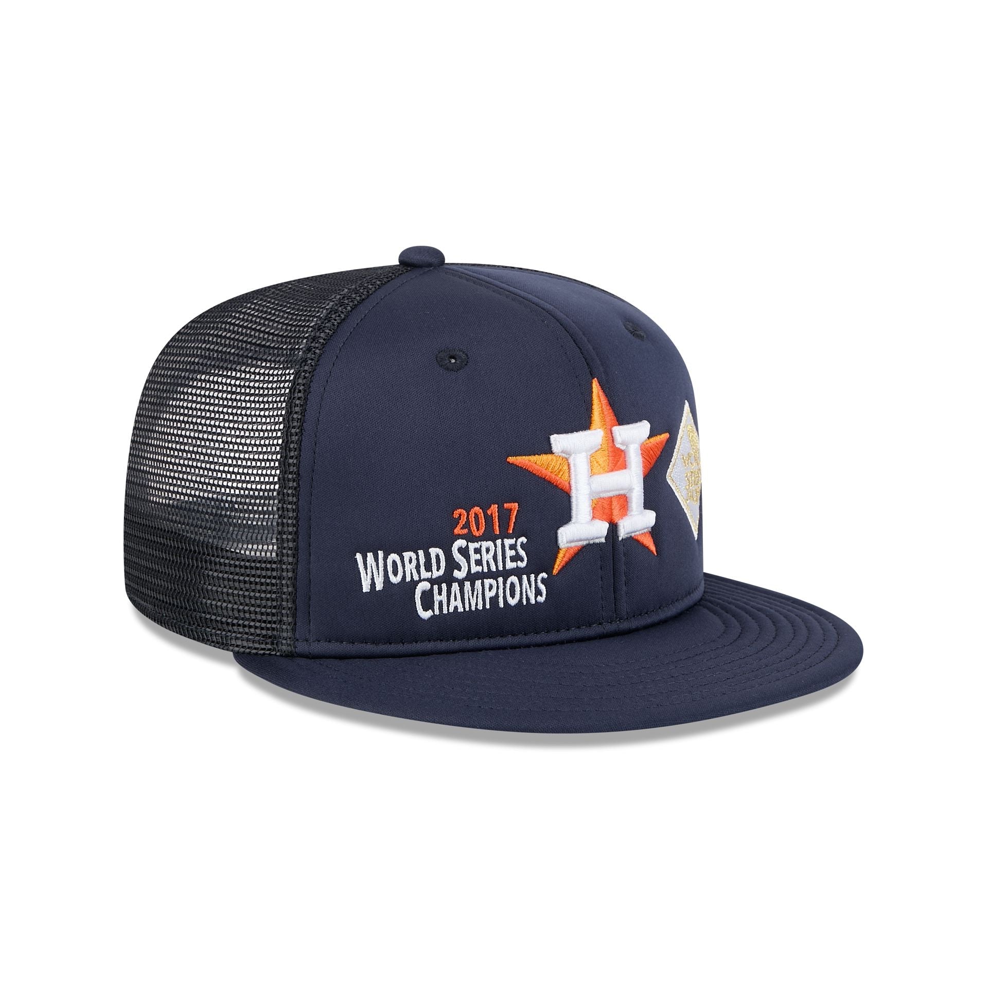Houston Astros Championship Pack 9FIFTY Trucker Hat
