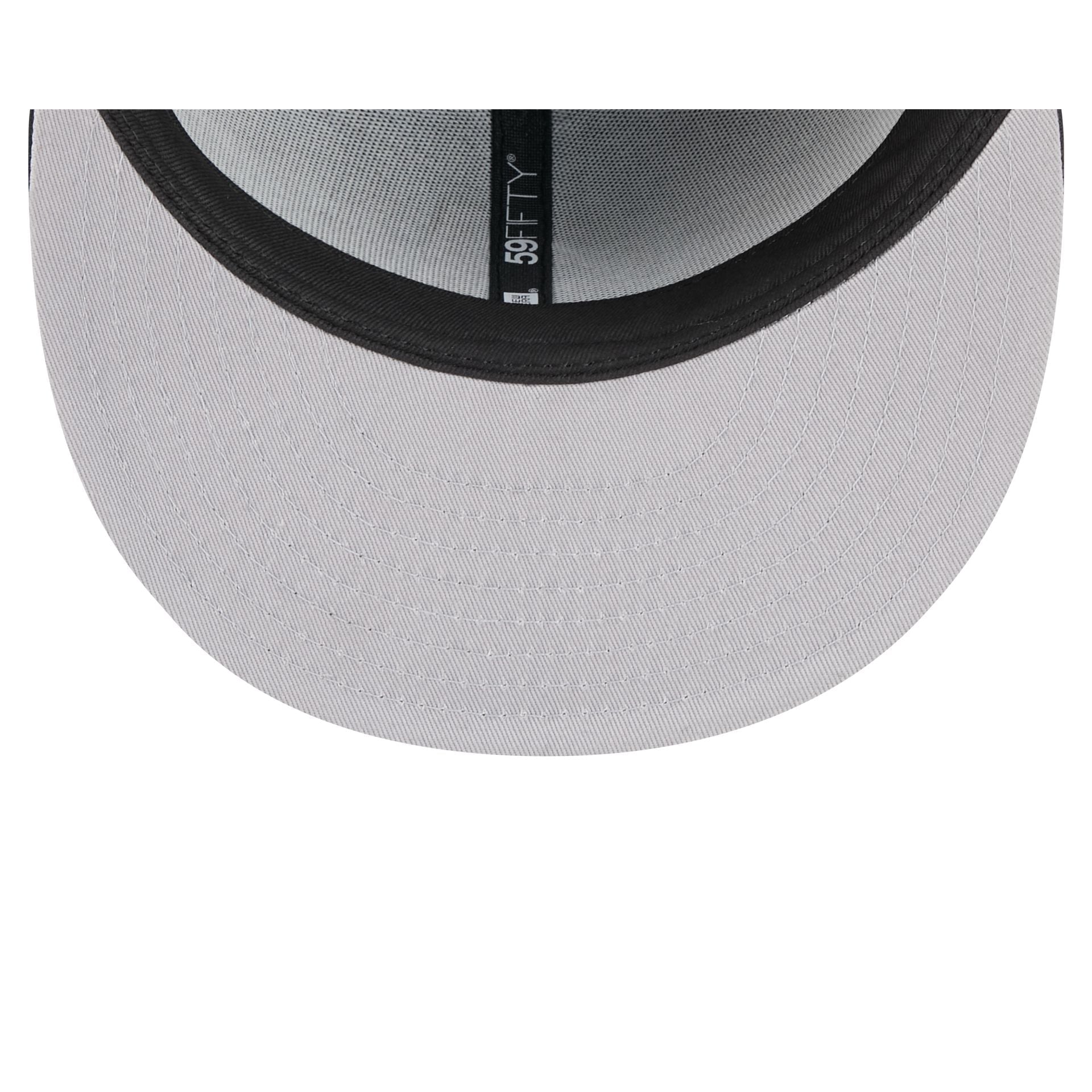 Team Linen Arizona Diamondbacks 59FIFTY Fitted Hat