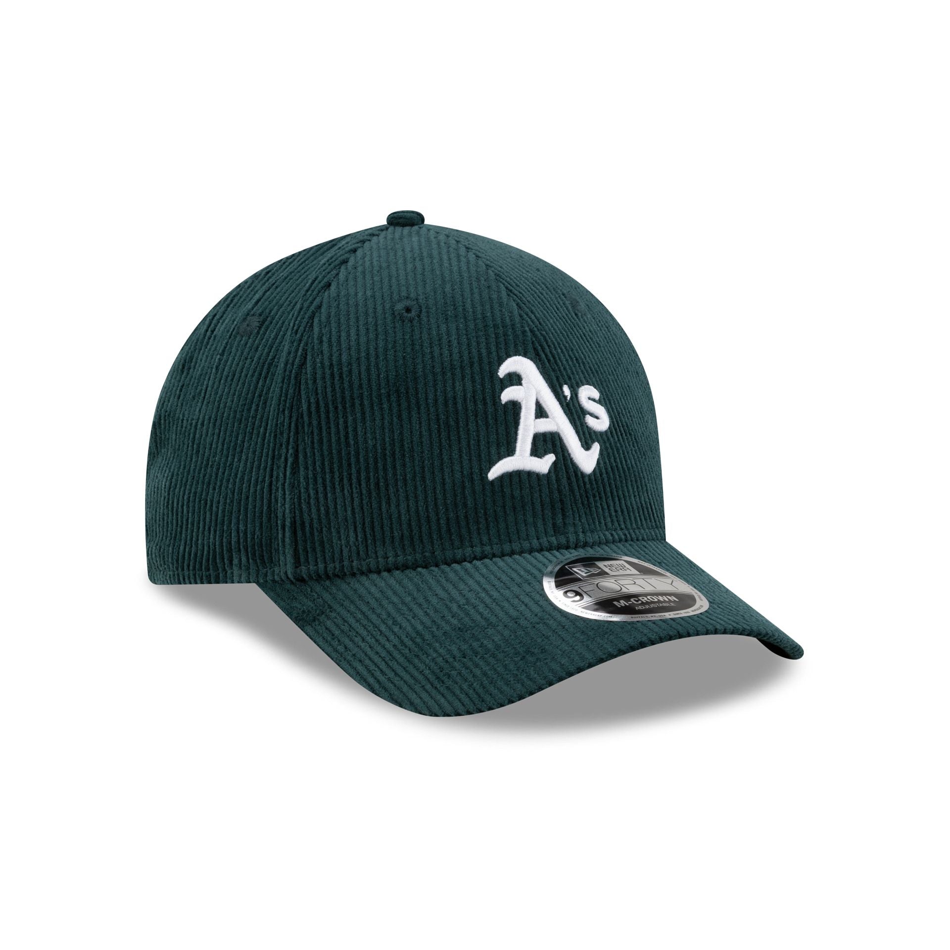 Athletics Cord 9FORTY M-Crown Snapback Hat