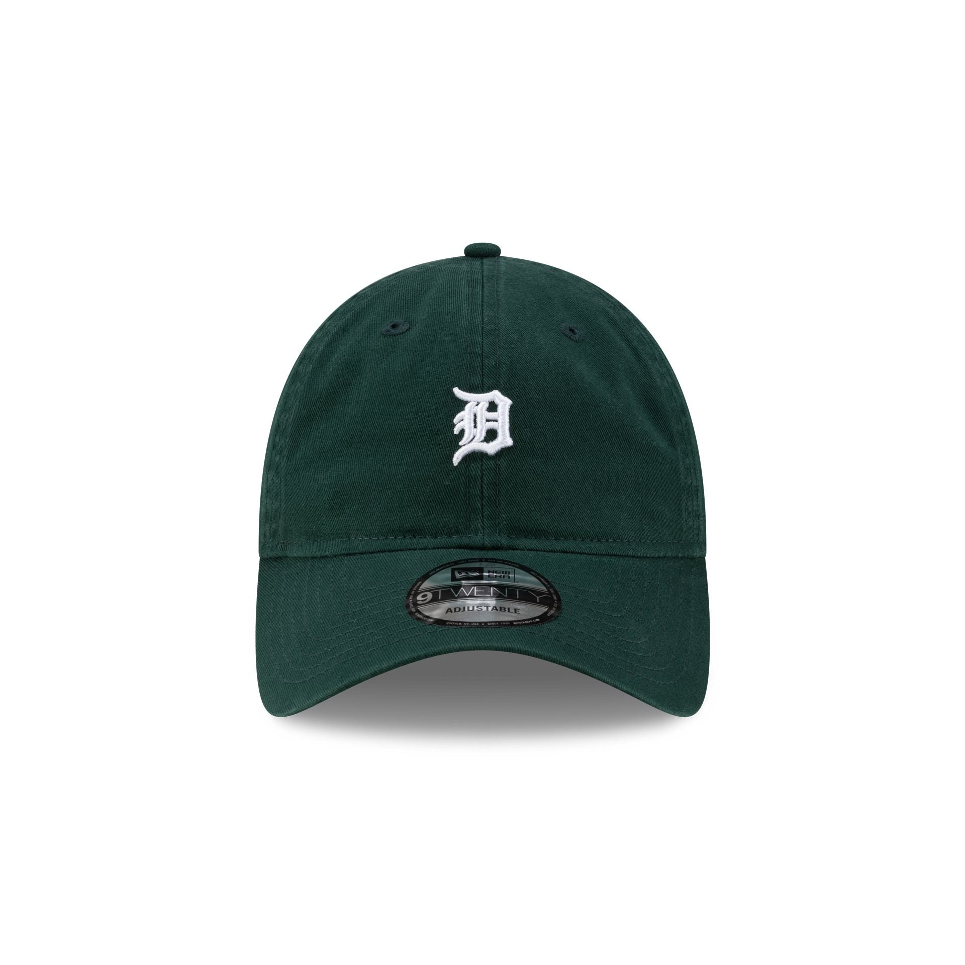Detroit Tigers Mini Logo Dark Green 9TWENTY Adjustable Hat