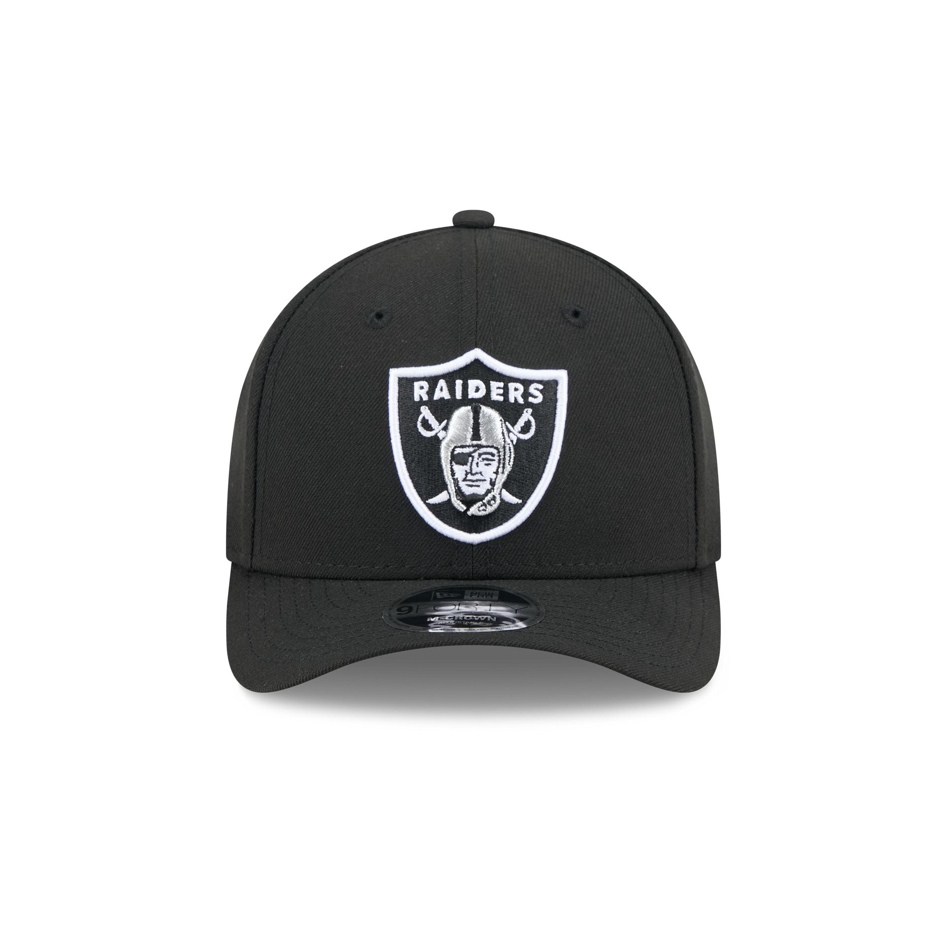 Las Vegas Raiders Team Kids 9FORTY M-Crown Snapback Hat
