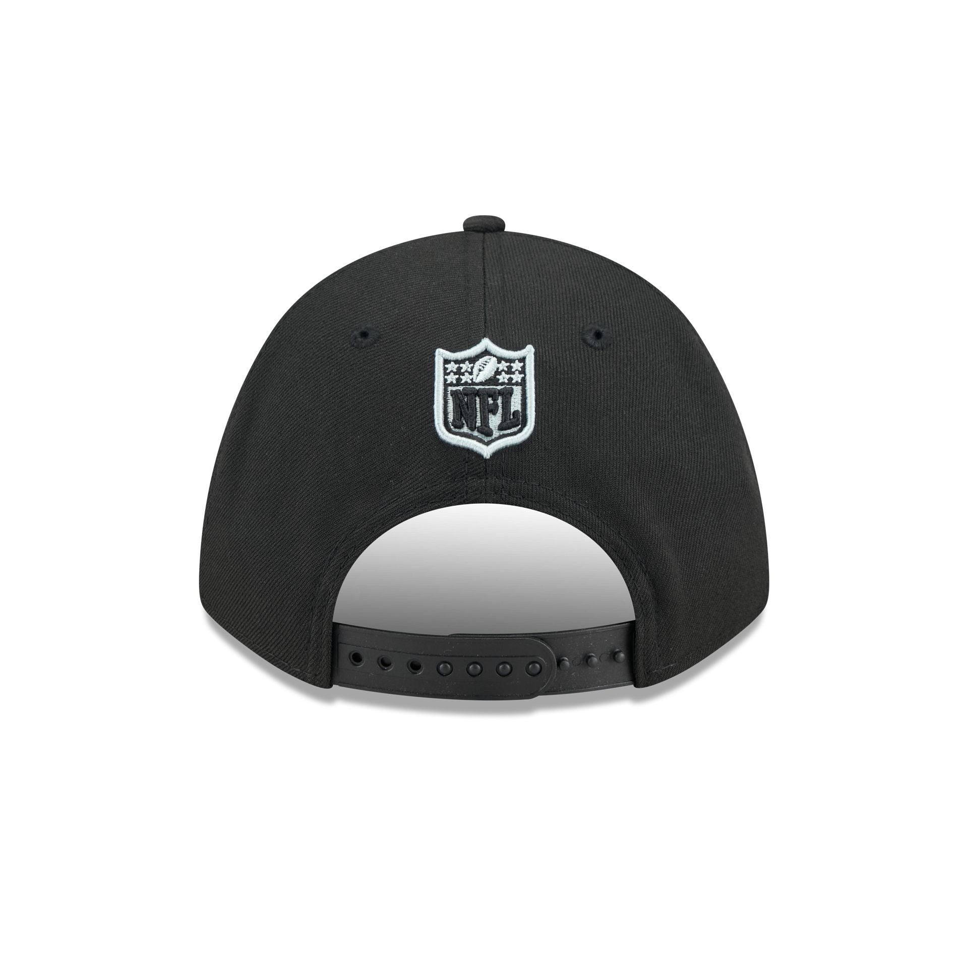 Las Vegas Raiders Team Kids 9FORTY M-Crown Snapback Hat