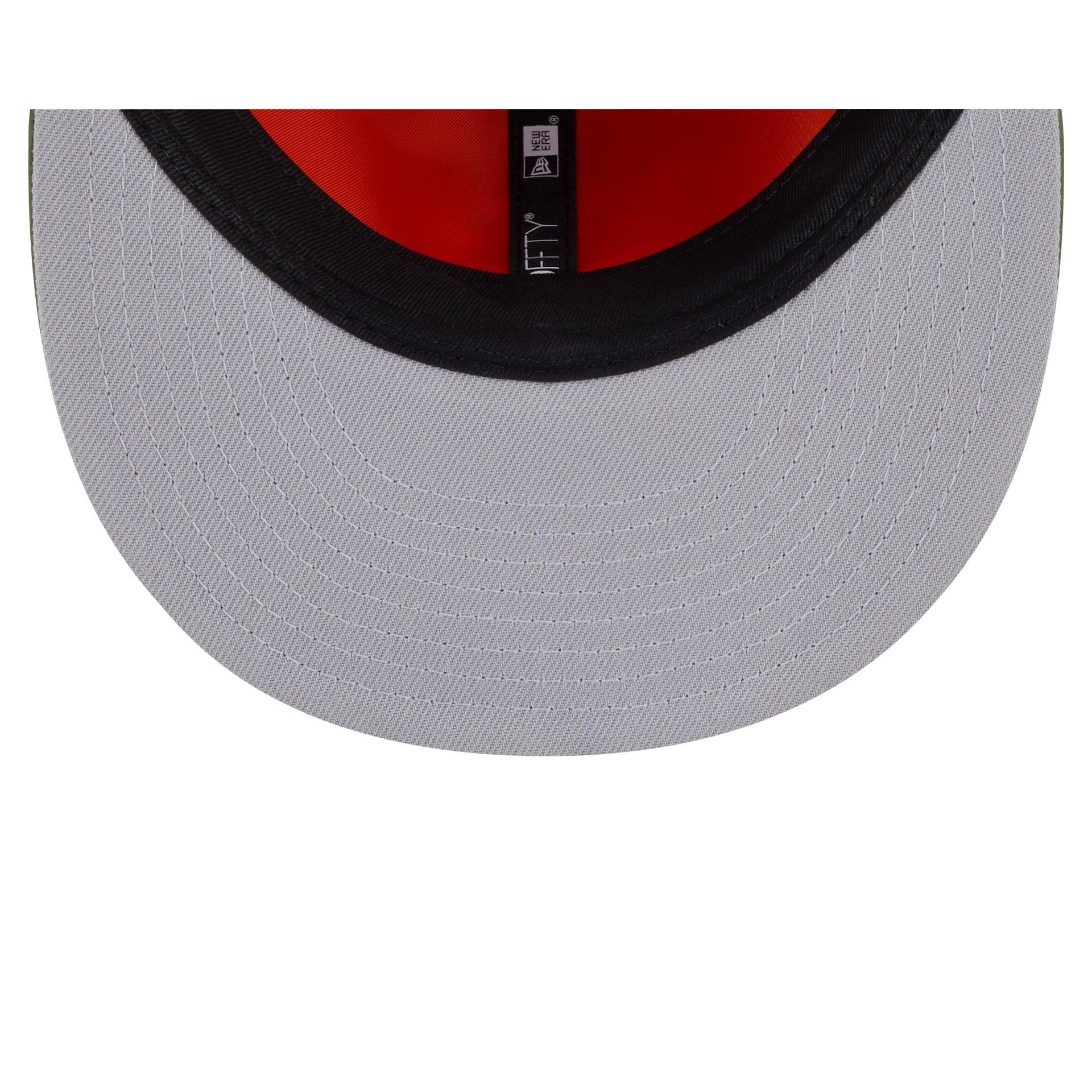 Alpha Industries x Las Vegas Raiders Olive Green Dog Ear 59FIFTY Fitted Hat