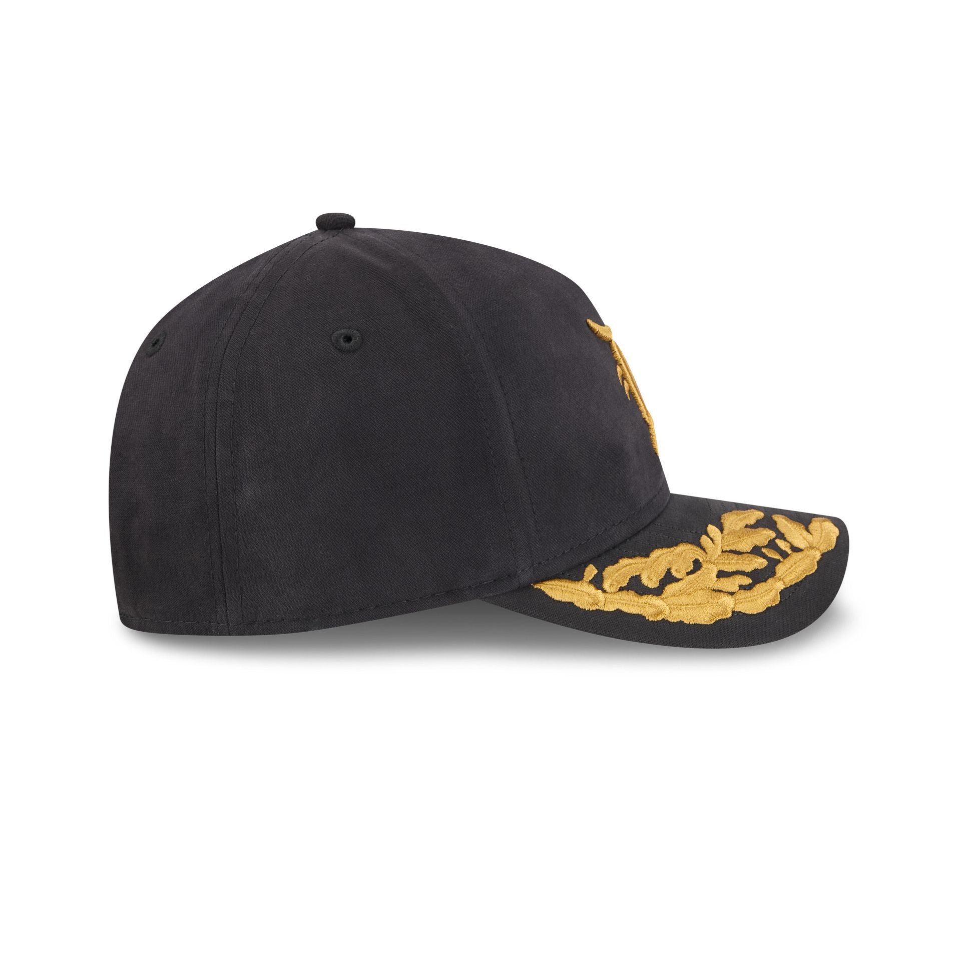 Alpha Industries x Detroit Tigers Black 9FORTY M-Crown A-Frame Snapback Hat