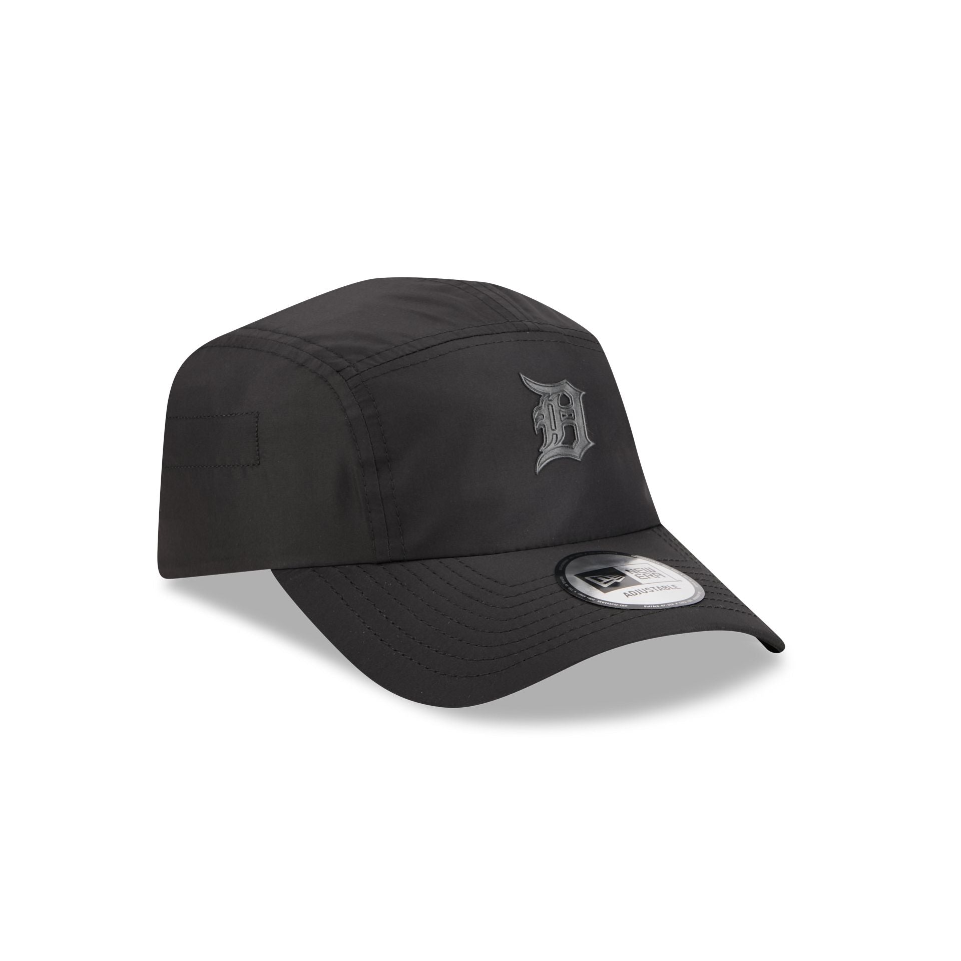 Alpha Industries x Detroit Tigers Black Runner Adjustable Hat