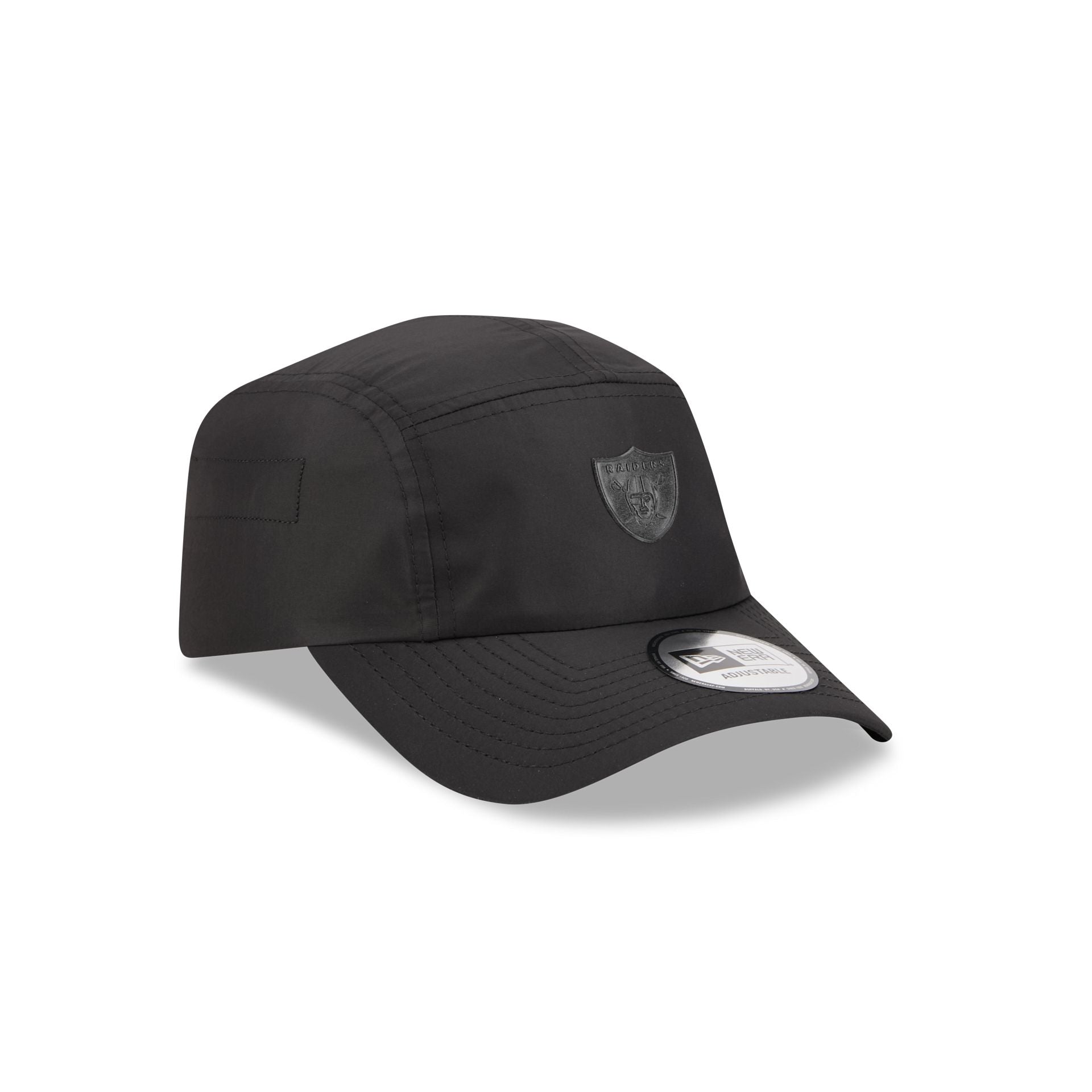 Alpha Industries x Las Vegas Raiders Black Runner Adjustable Hat