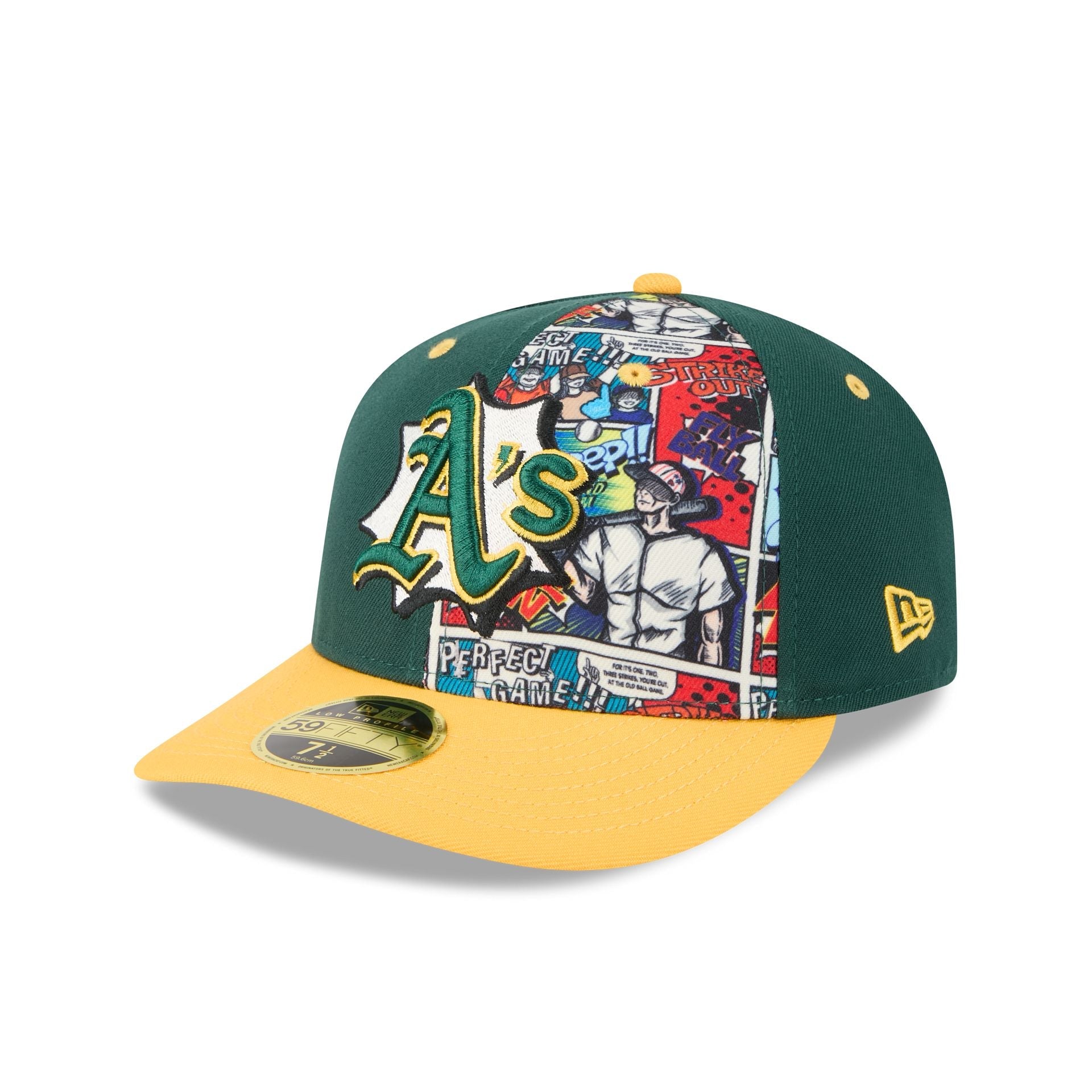 Athletics Diamond Hero Edition Low Profile 59FIFTY Fitted Hat