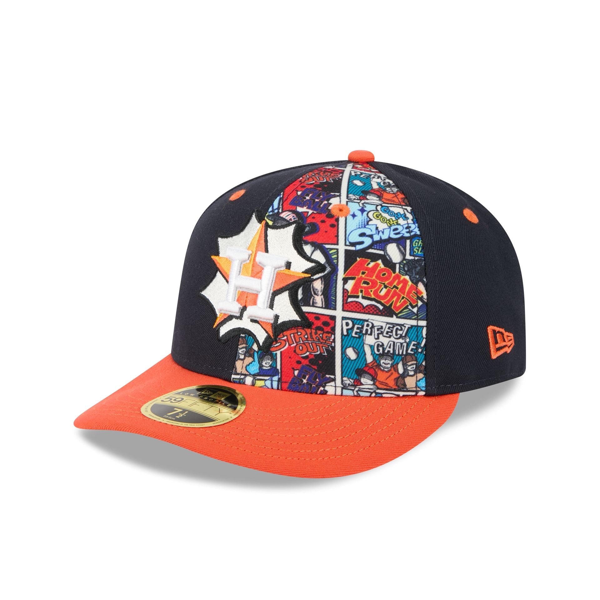Houston Astros Diamond Hero Edition Low Profile 59FIFTY Fitted Hat