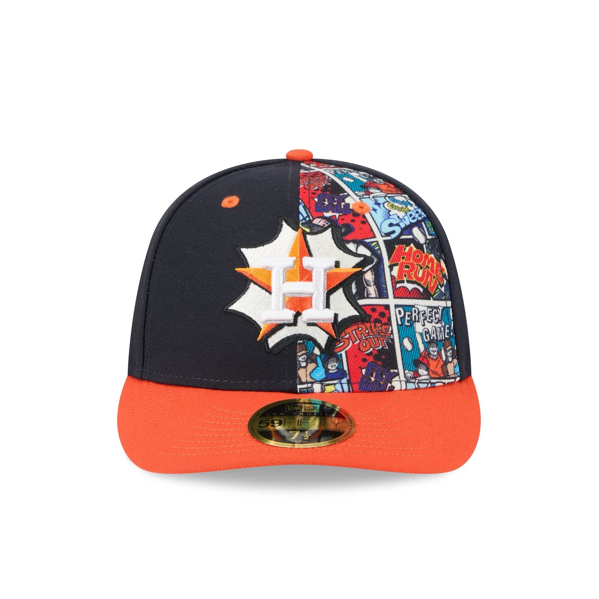 Houston Astros Diamond Hero Edition Low Profile 59FIFTY Fitted Hat