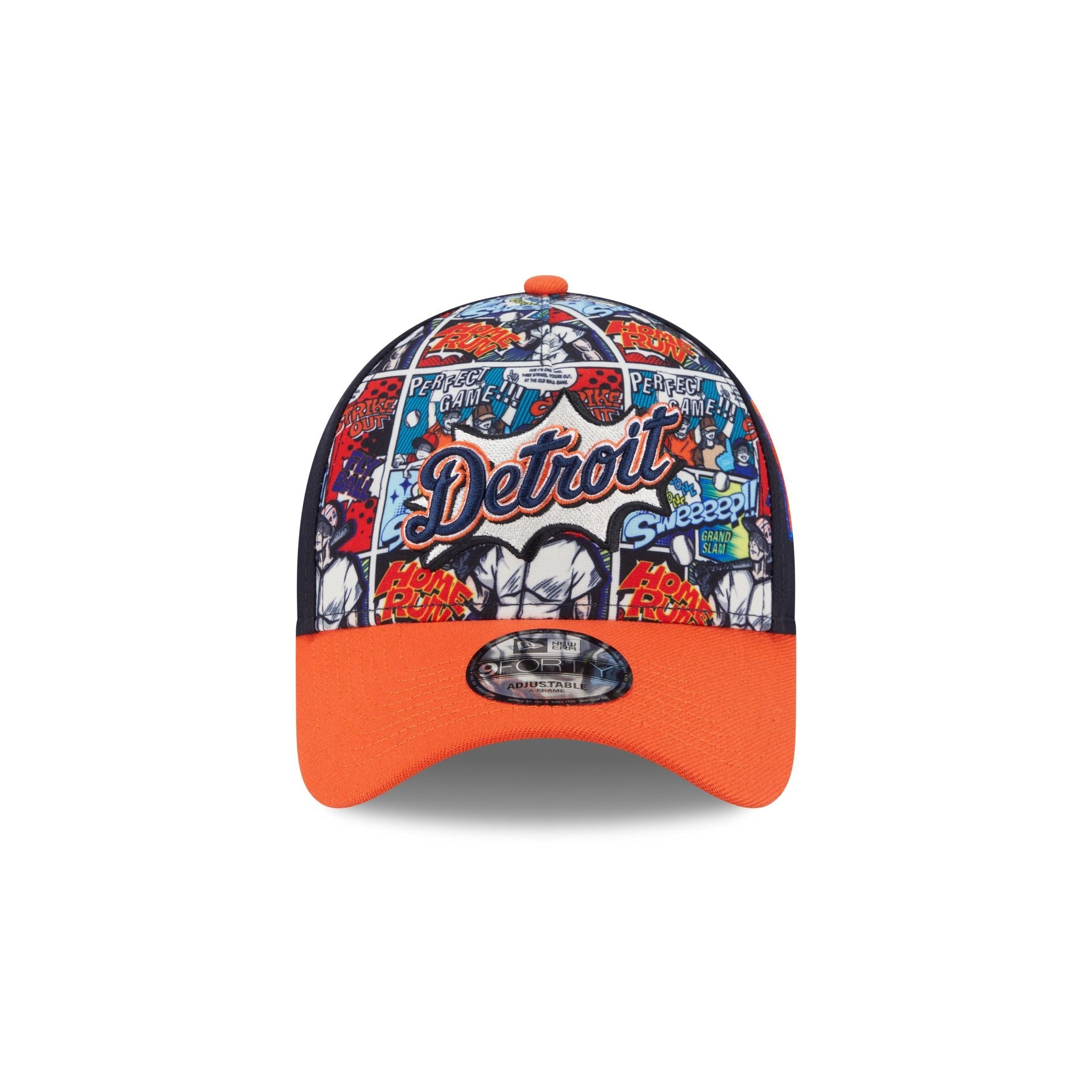 Detroit Tigers Diamond Hero Edition 9FORTY A-Frame Snapback Hat