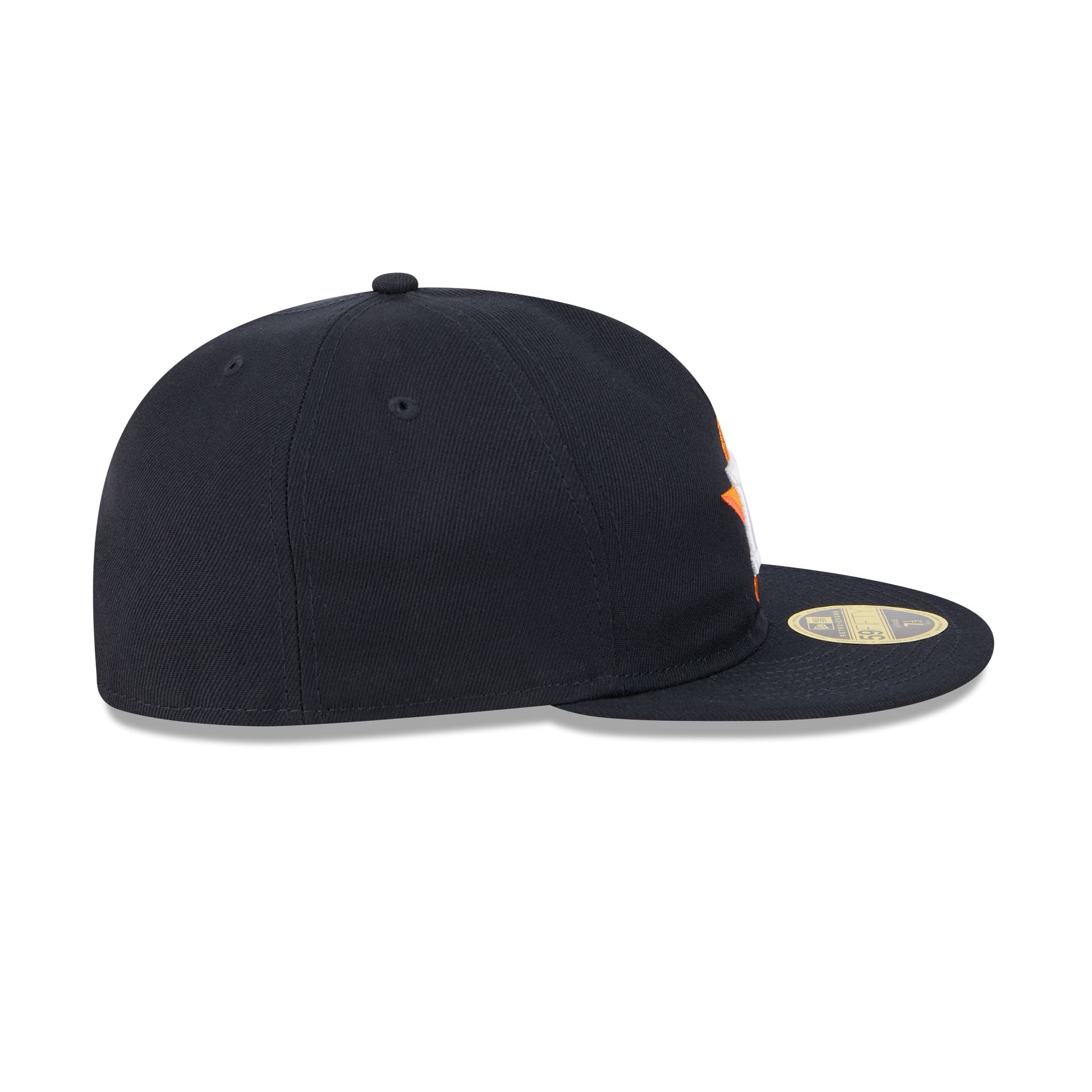 Houston Astros Easy Retro Crown 59FIFTY A-Frame Fitted Hat