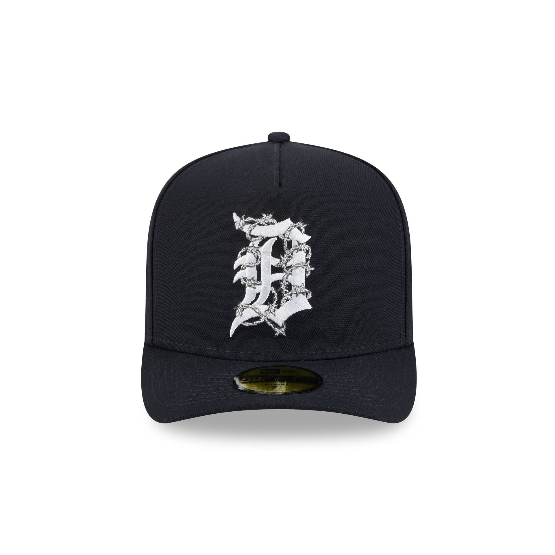 Detroit Tigers Barbed Wire 59FIFTY A-Frame Fitted Hat