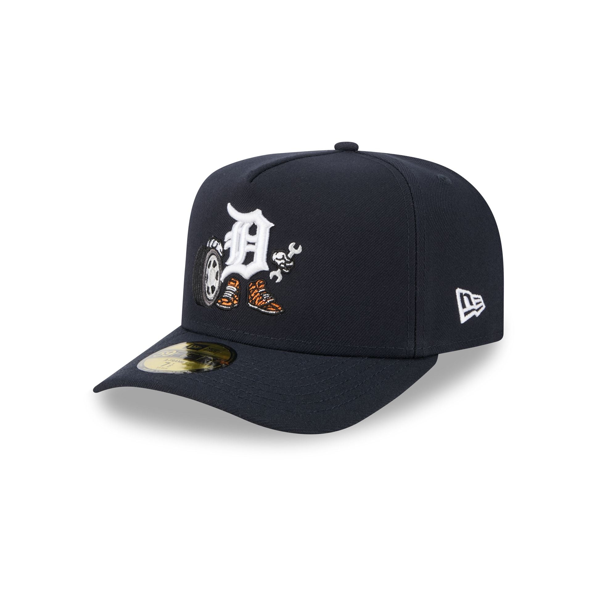 Detroit Tigers Cartoon 59FIFTY A-Frame Fitted Hat