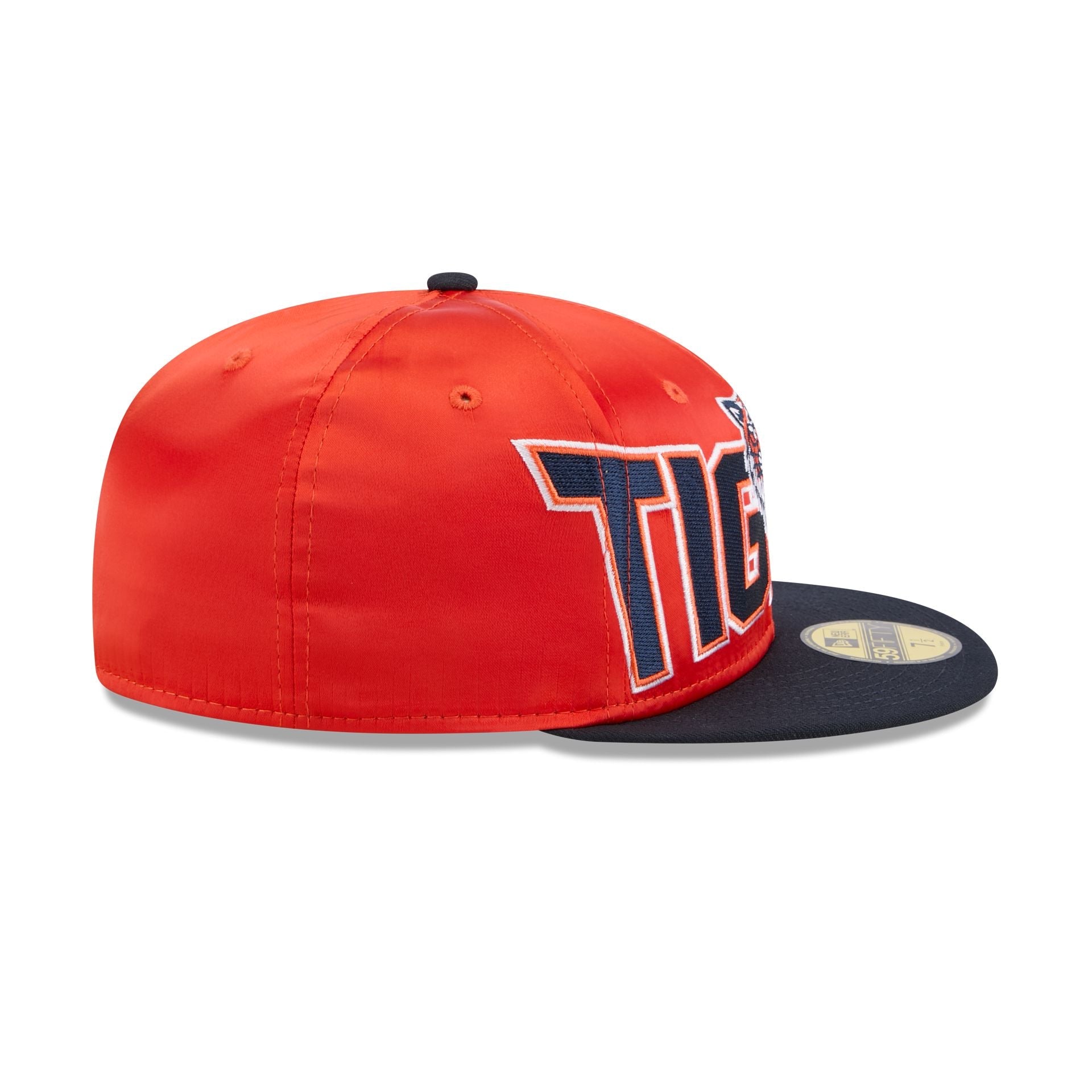 Detroit Tigers Bold Satin 59FIFTY Fitted Hat