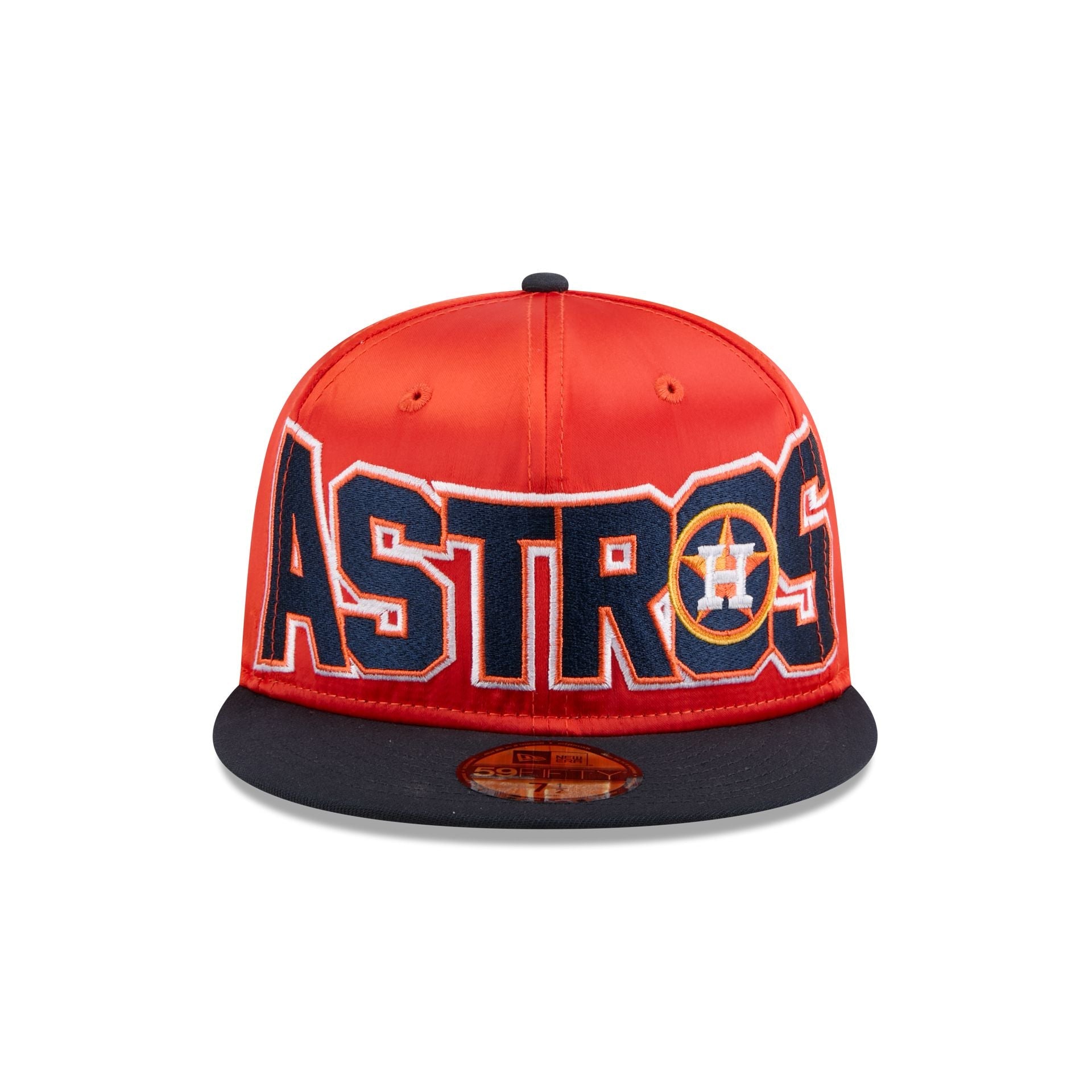 Houston Astros Bold Satin 59FIFTY Fitted Hat
