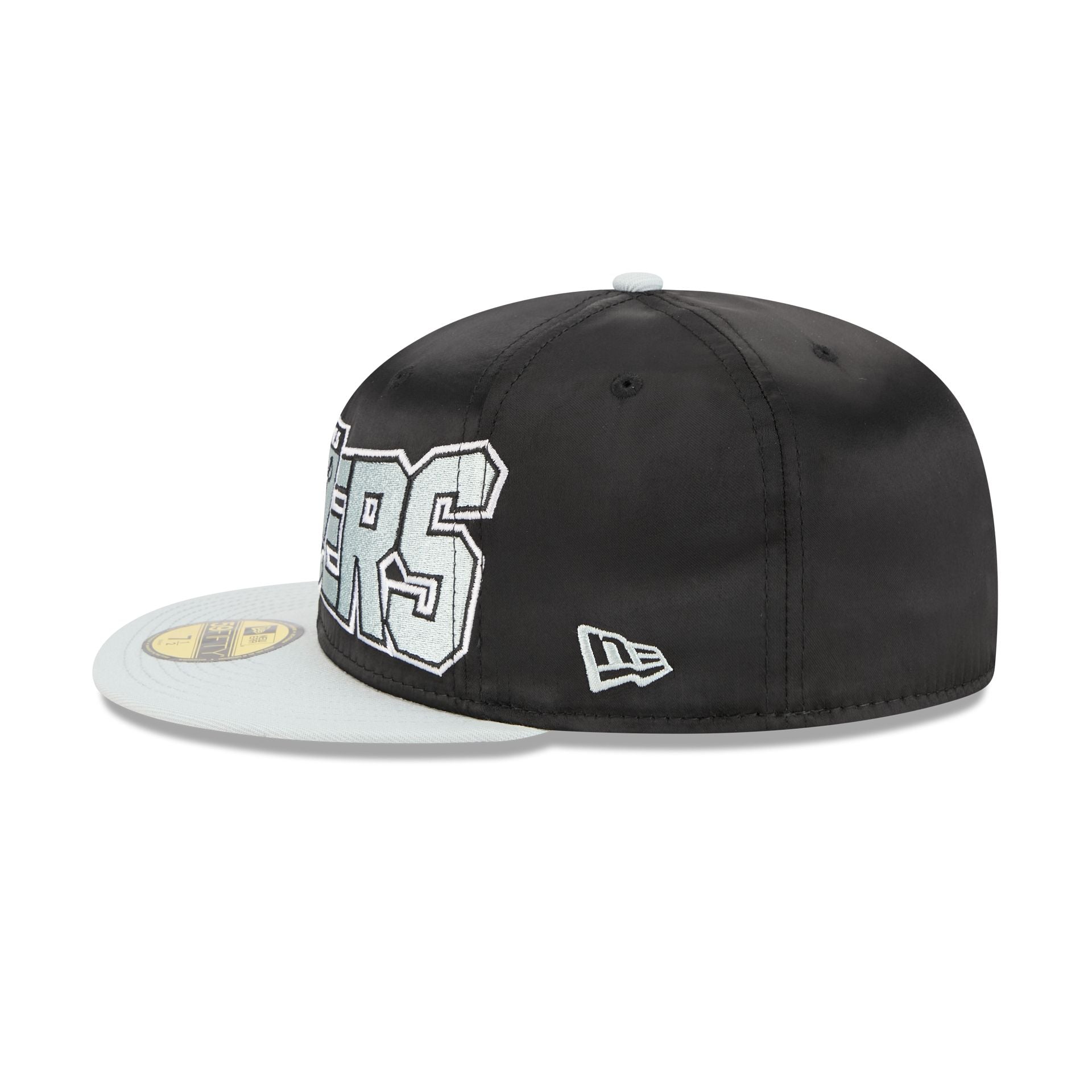 Las Vegas Raiders Bold Satin 59FIFTY Fitted Hat