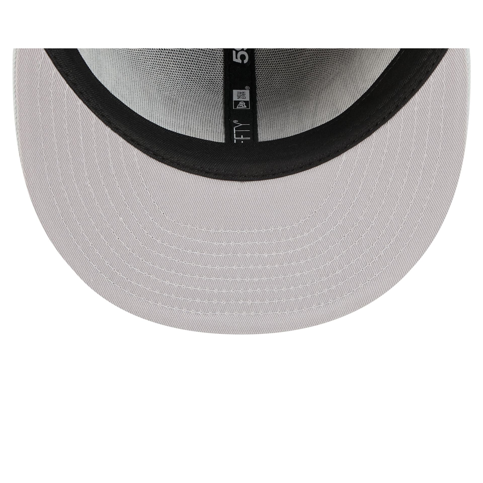 Las Vegas Raiders Bold Satin 59FIFTY Fitted Hat