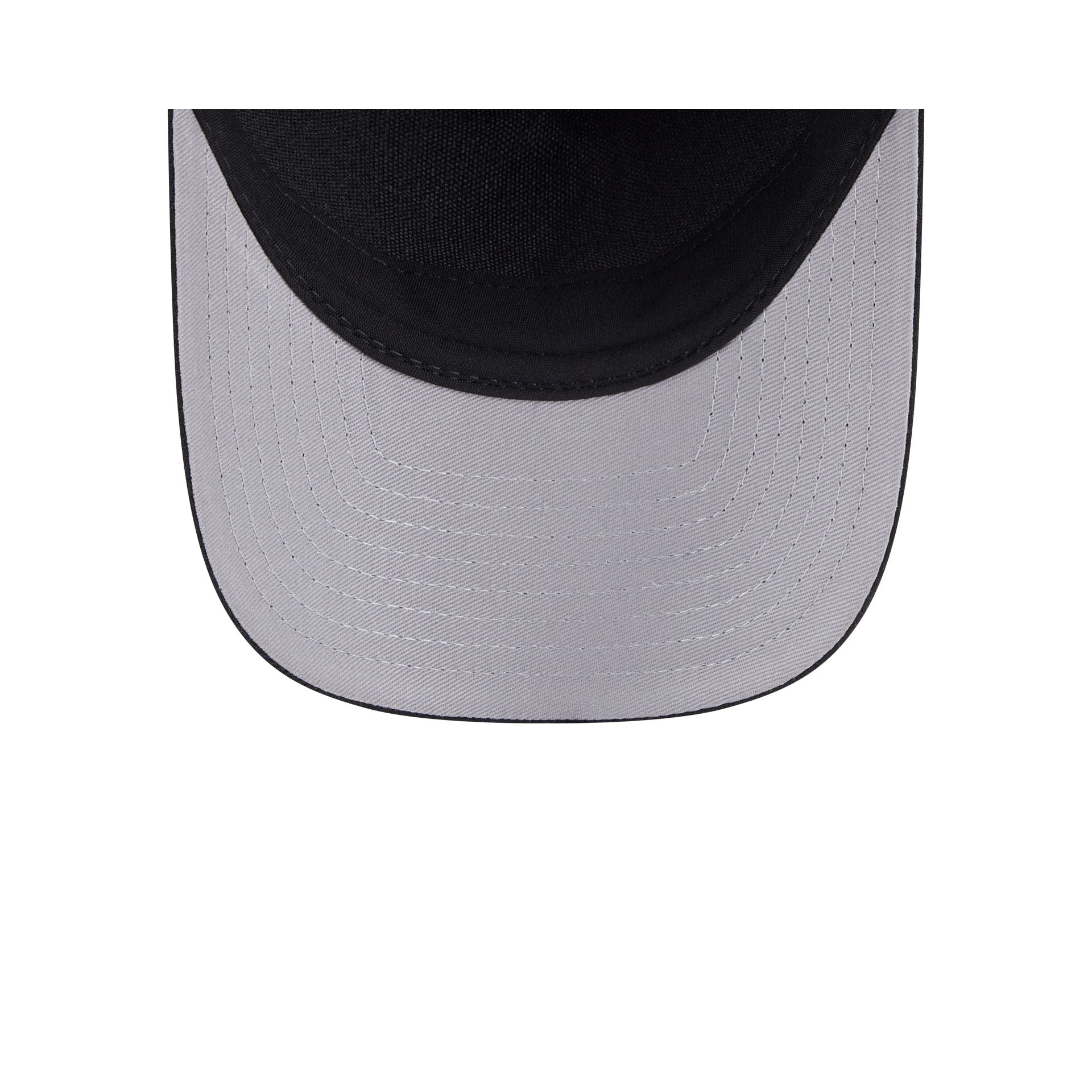 Las Vegas Raiders Black & White 9FORTY M-Crown A-Frame Snapback Hat