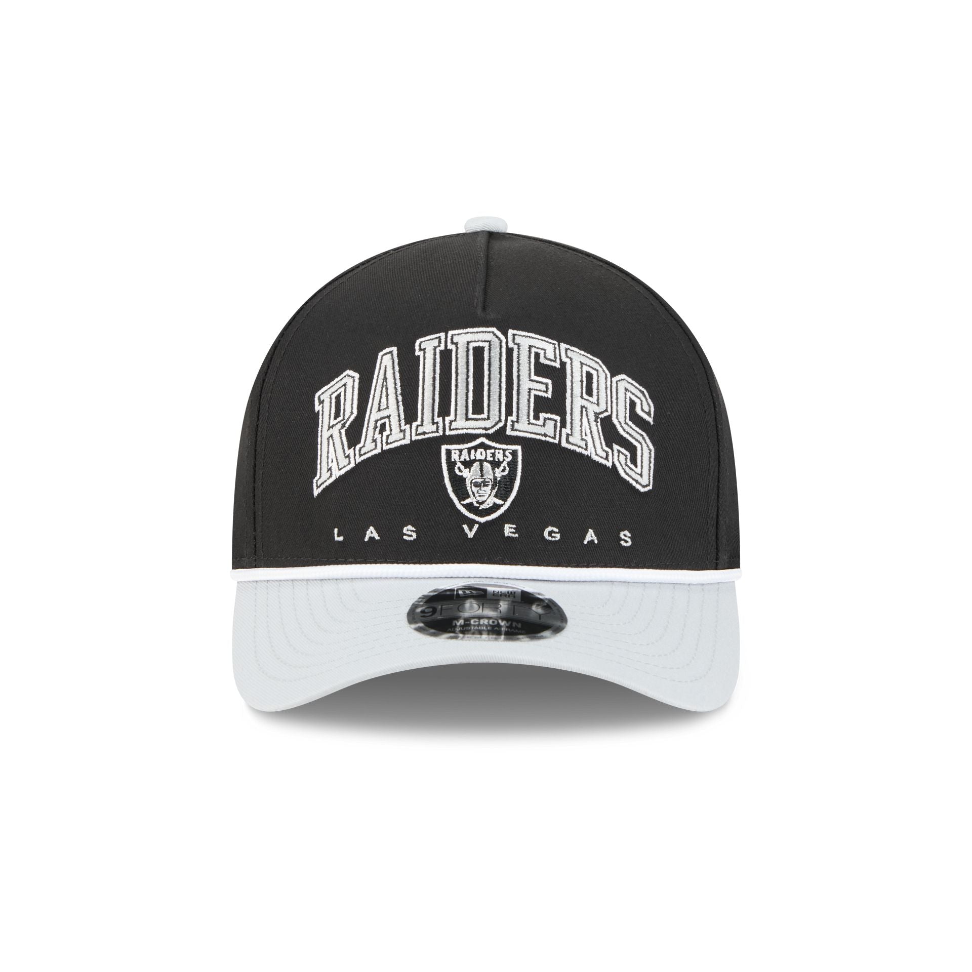 Las Vegas Raiders Arch 9FORTY M-Crown A-Frame Snapback Hat