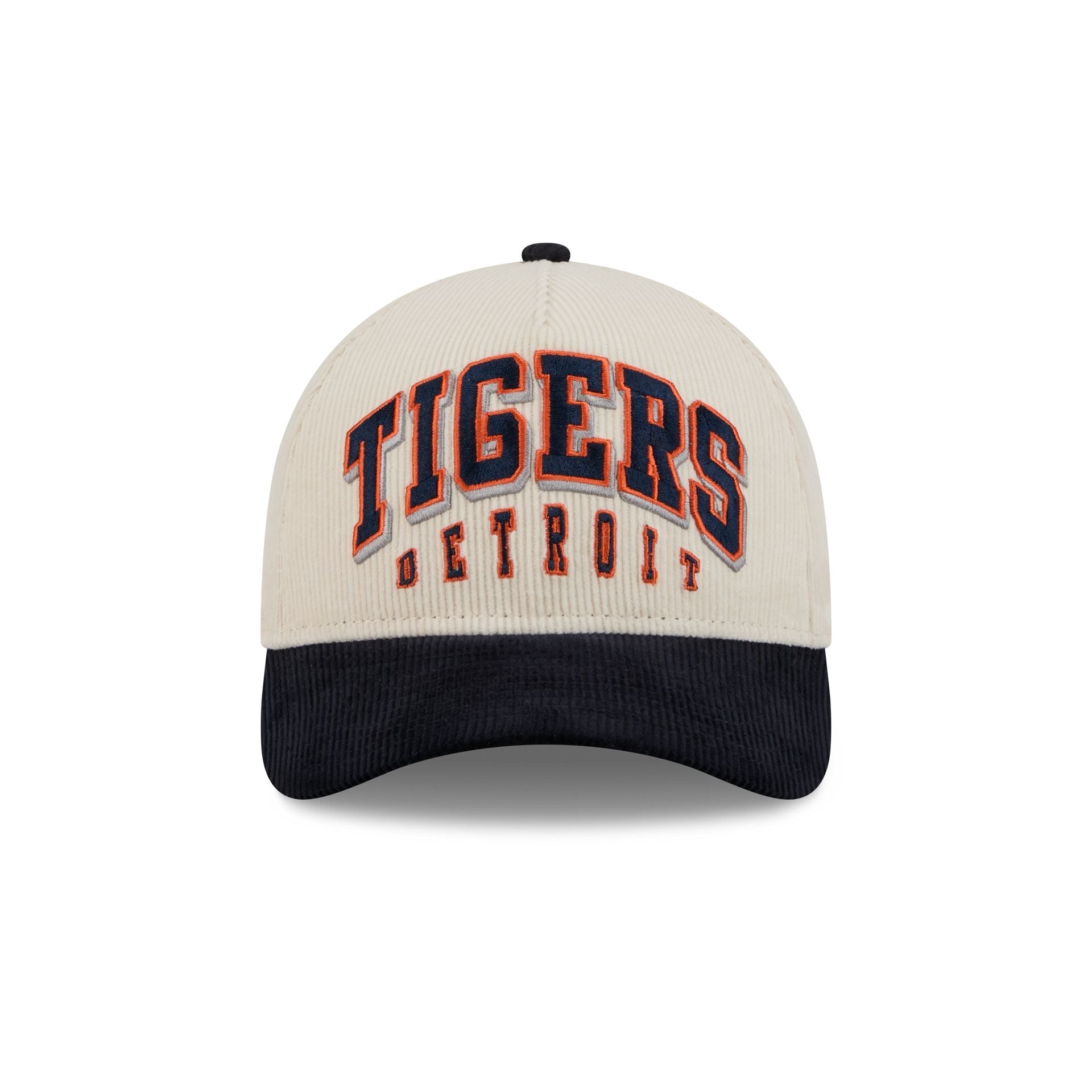 Detroit Tigers Stacked Corduroy 9FORTY M-Crown A-Frame Snapback Hat