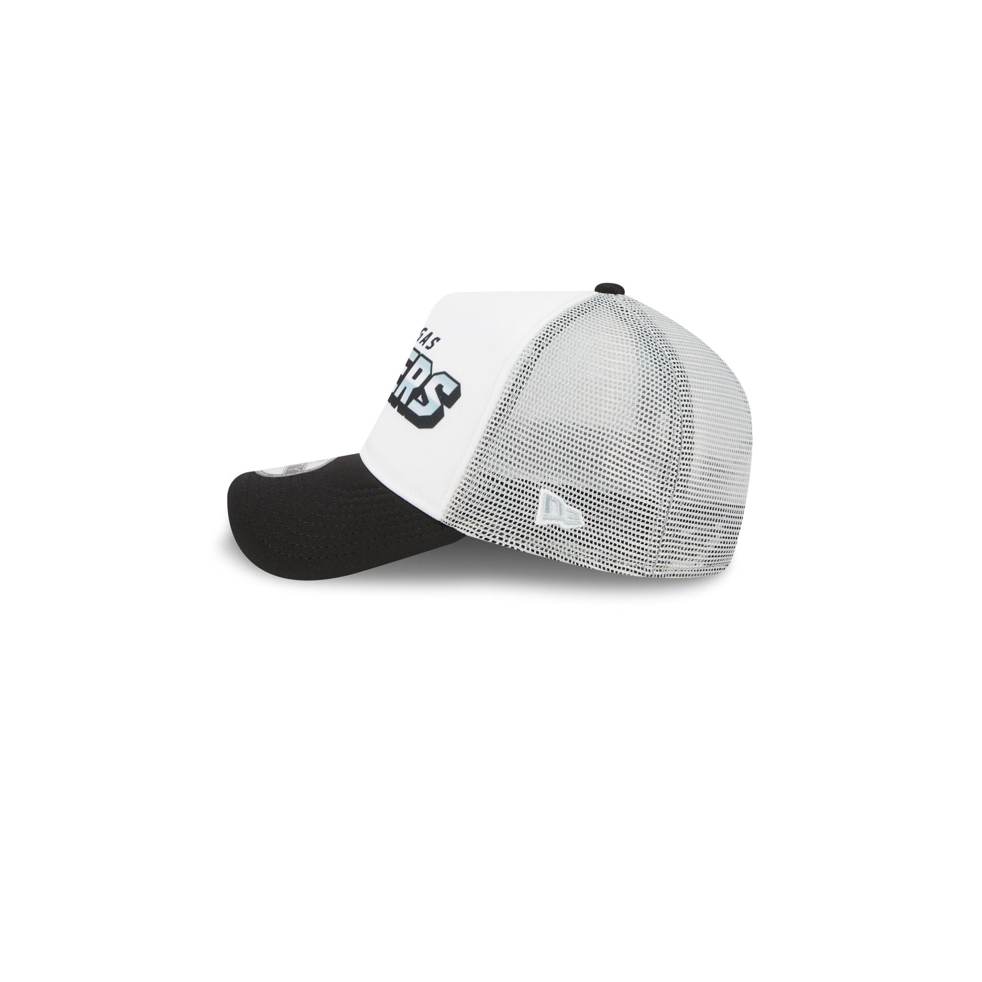 Las Vegas Raiders Shine Kids 9FORTY A-Frame Trucker Hat