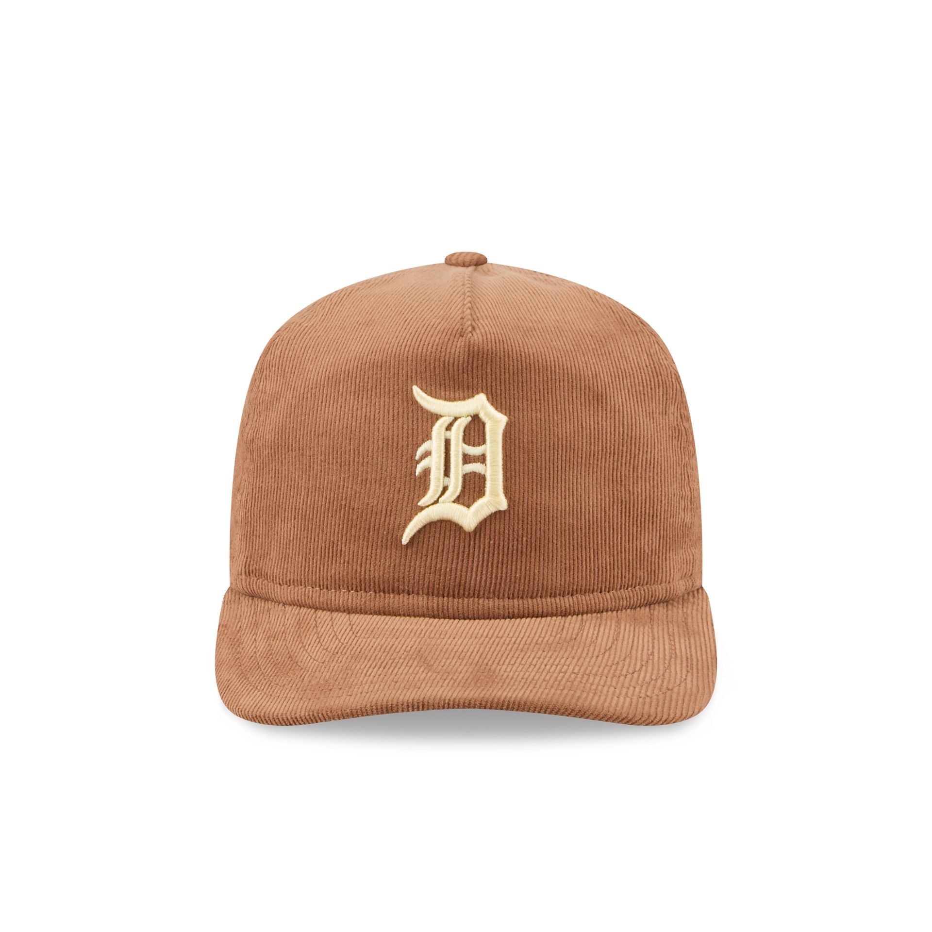 Detroit Tigers Nostalgic Brown Corduroy 19TWENTY Adjustable Hat