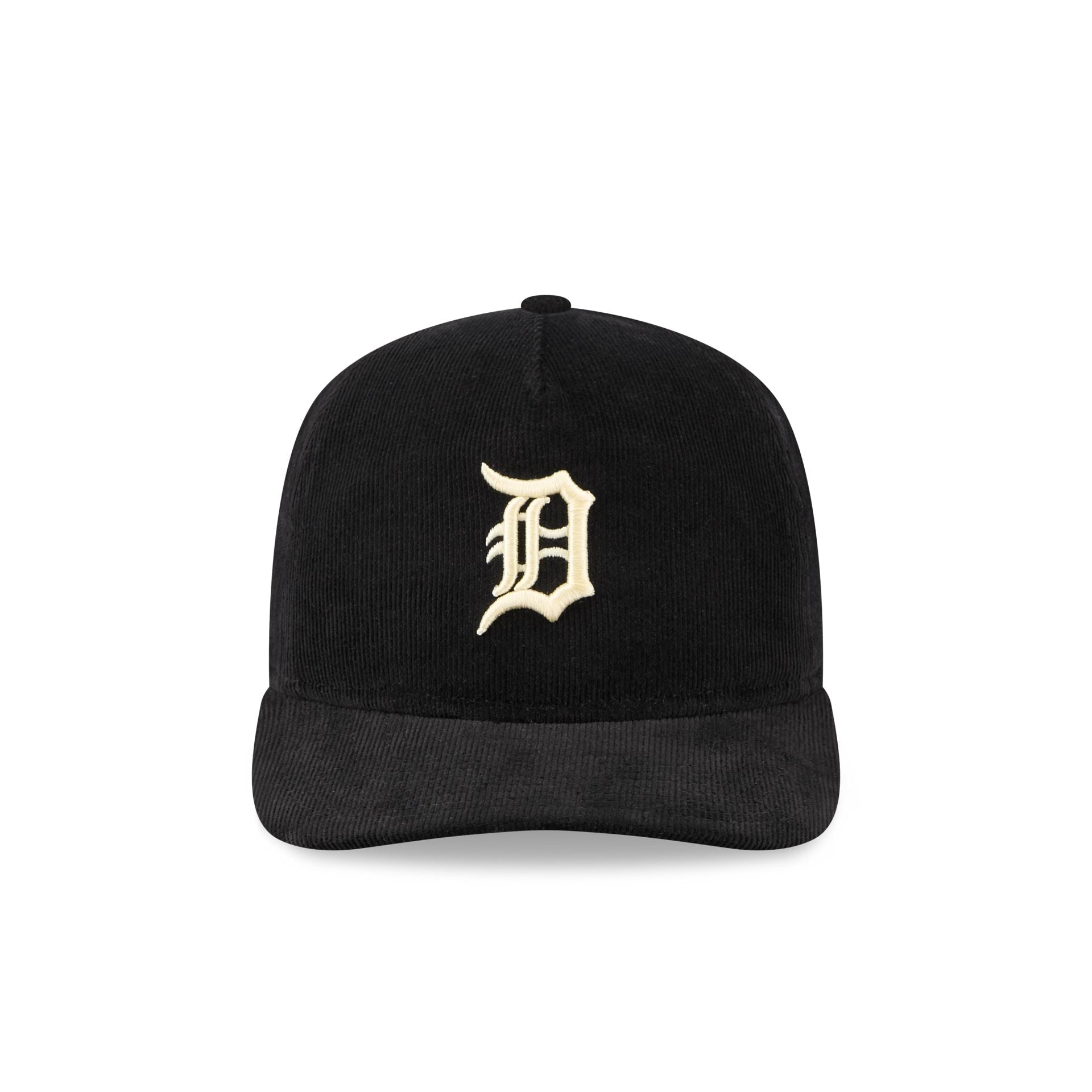 Detroit Tigers Nostalgic Black Corduroy 19TWENTY Adjustable Hat