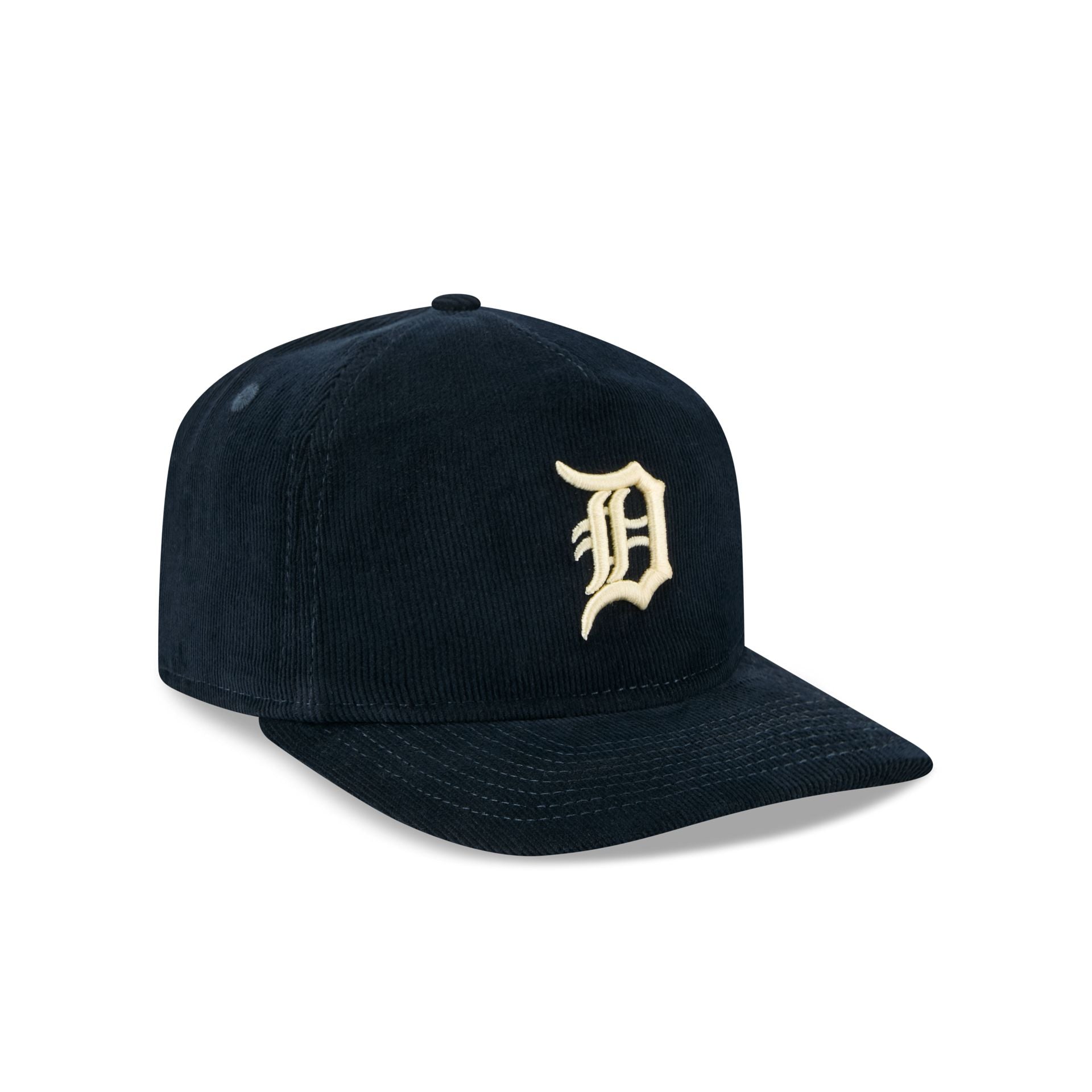 Detroit Tigers Nostalgic Navy Corduroy 19TWENTY Adjustable Hat