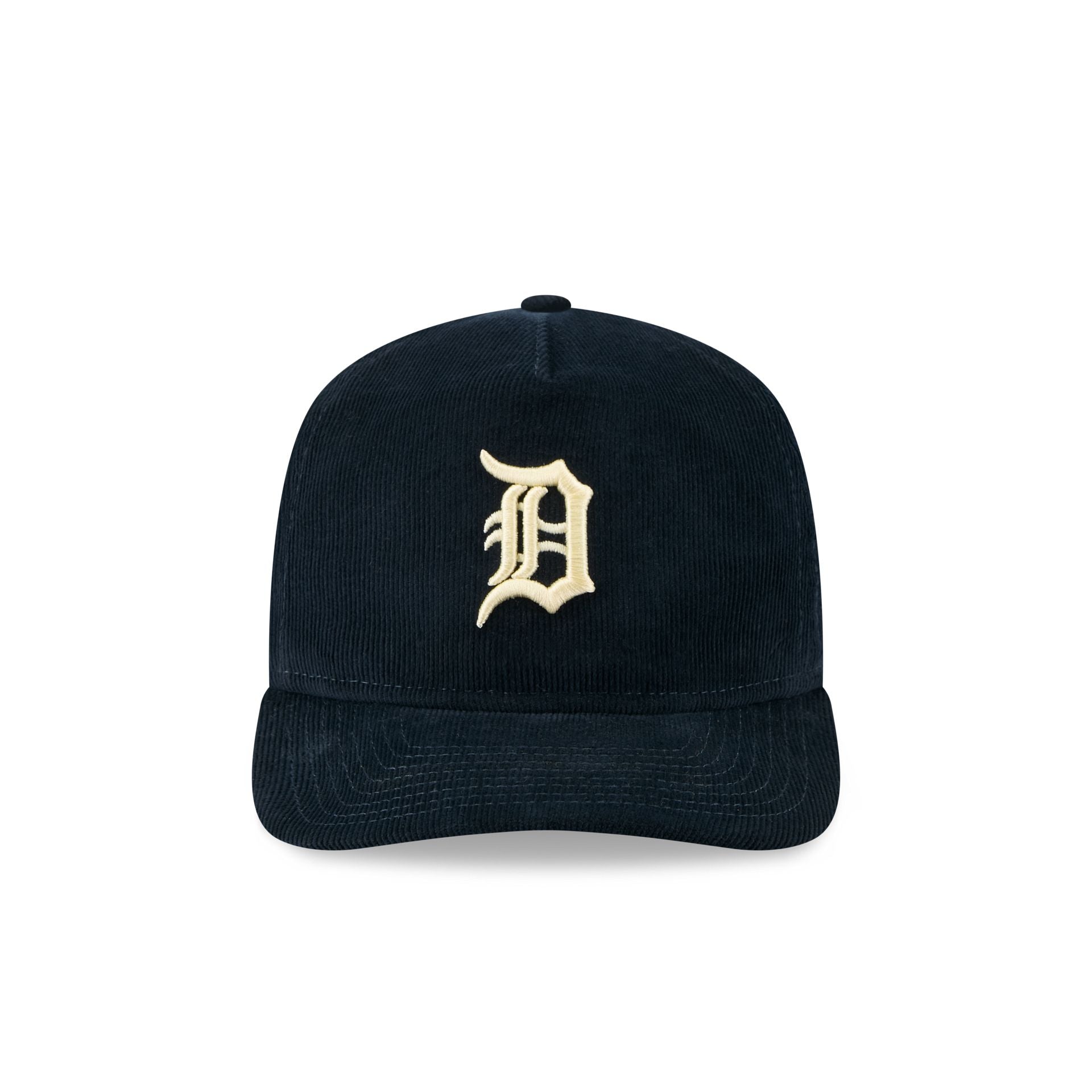 Detroit Tigers Nostalgic Navy Corduroy 19TWENTY Adjustable Hat