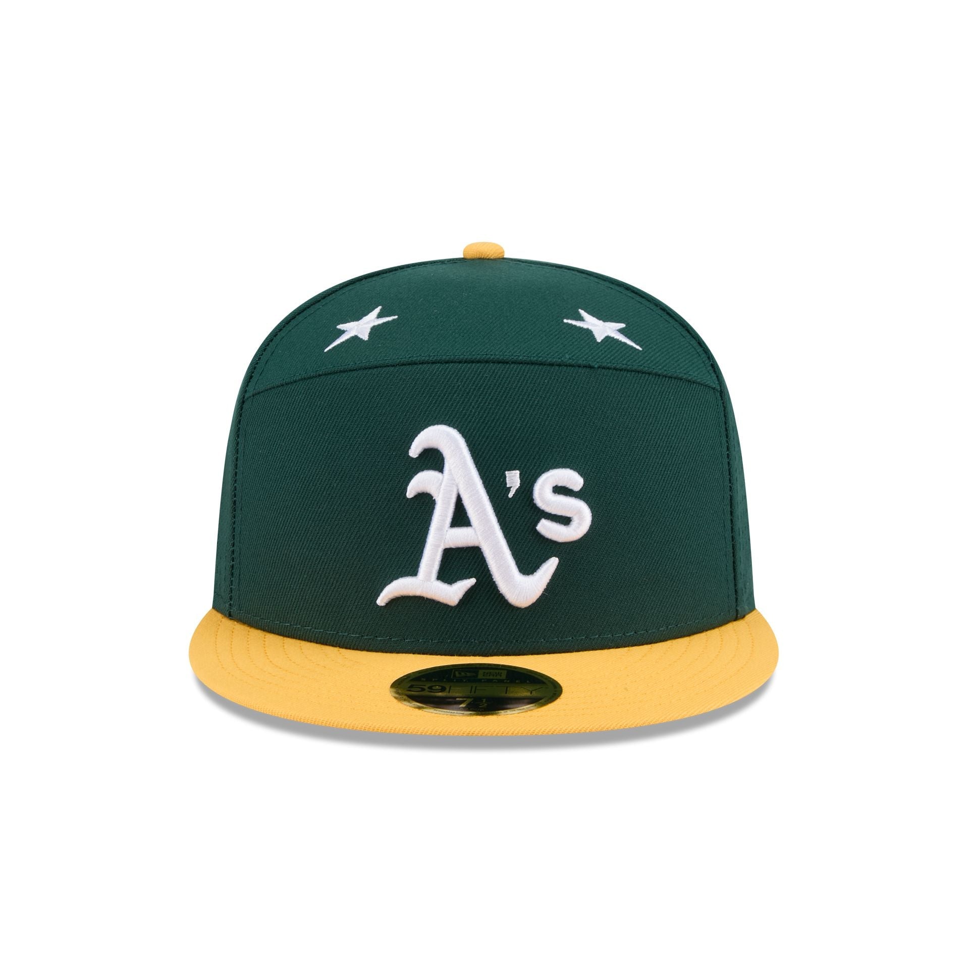 Athletics 2025 All-Star Game Split Panel 59FIFTY Fitted Hat