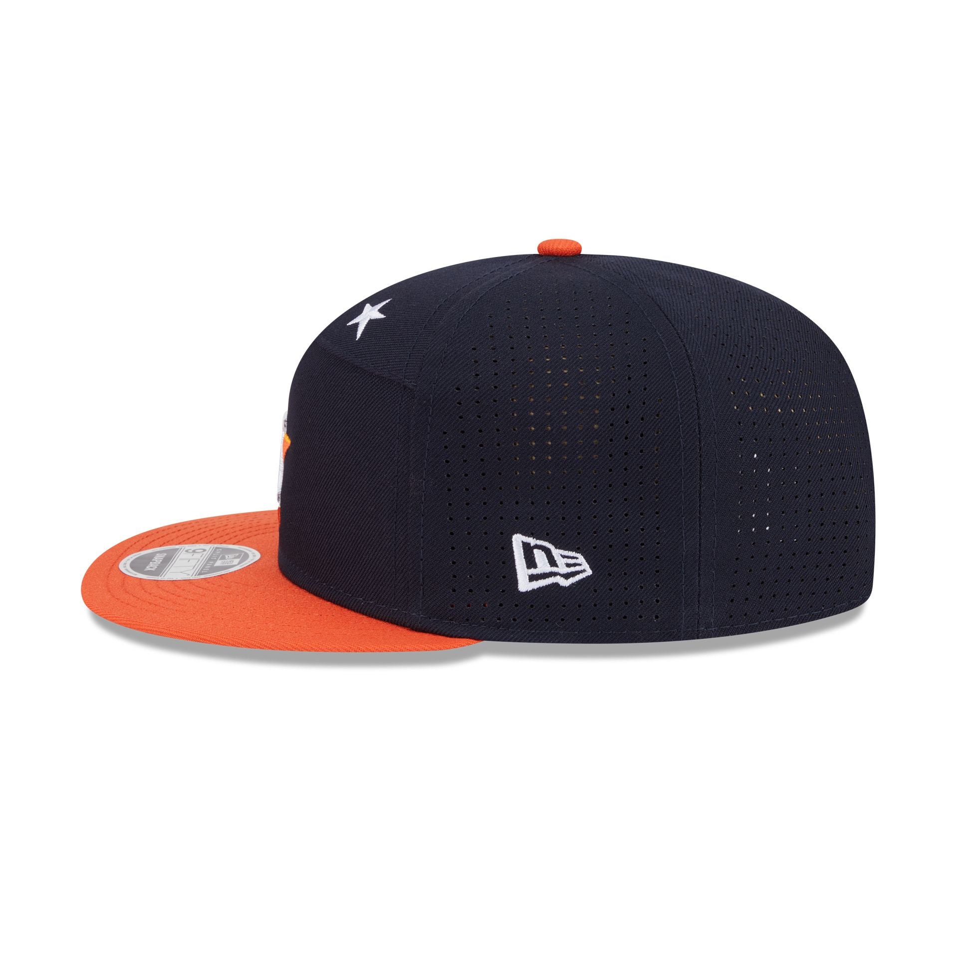Houston Astros 2025 All-Star Game Split Panel 9FIFTY Snapback Hat