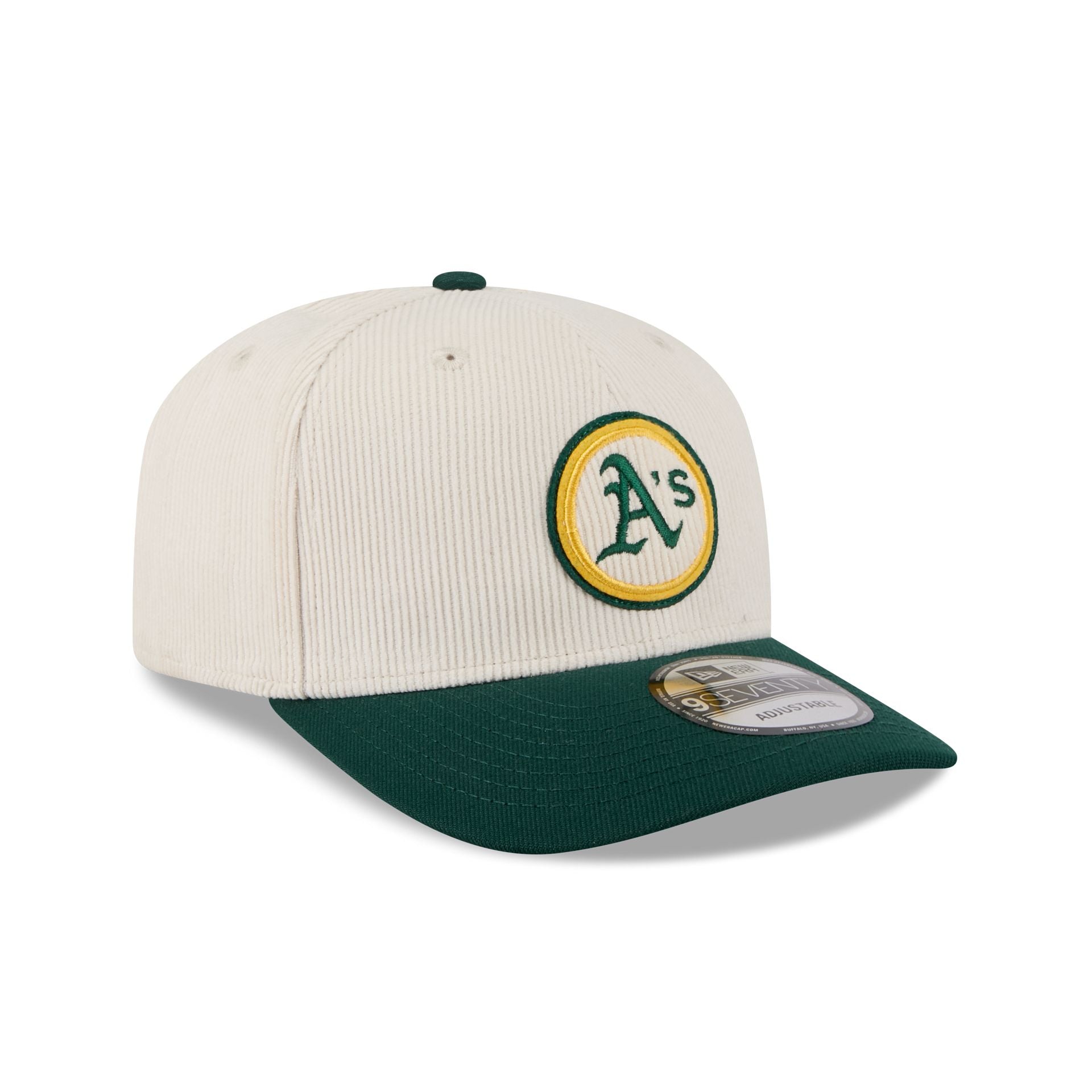 Athletics Loyal Corduroy 9SEVENTY Stretch-Snap Hat