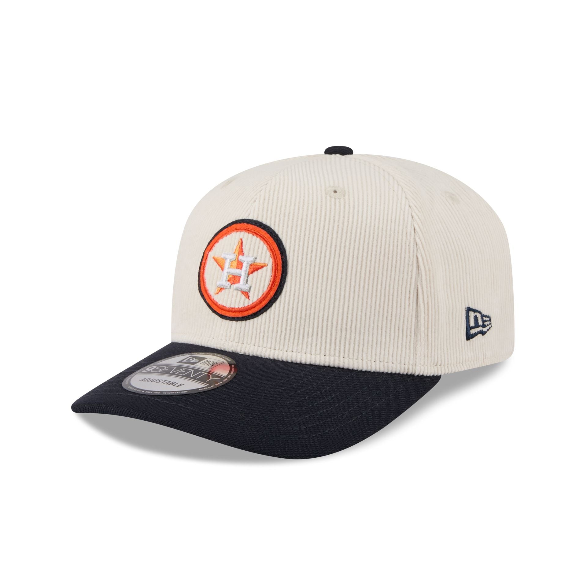 Houston Astros Loyal Corduroy 9SEVENTY Stretch-Snap Hat